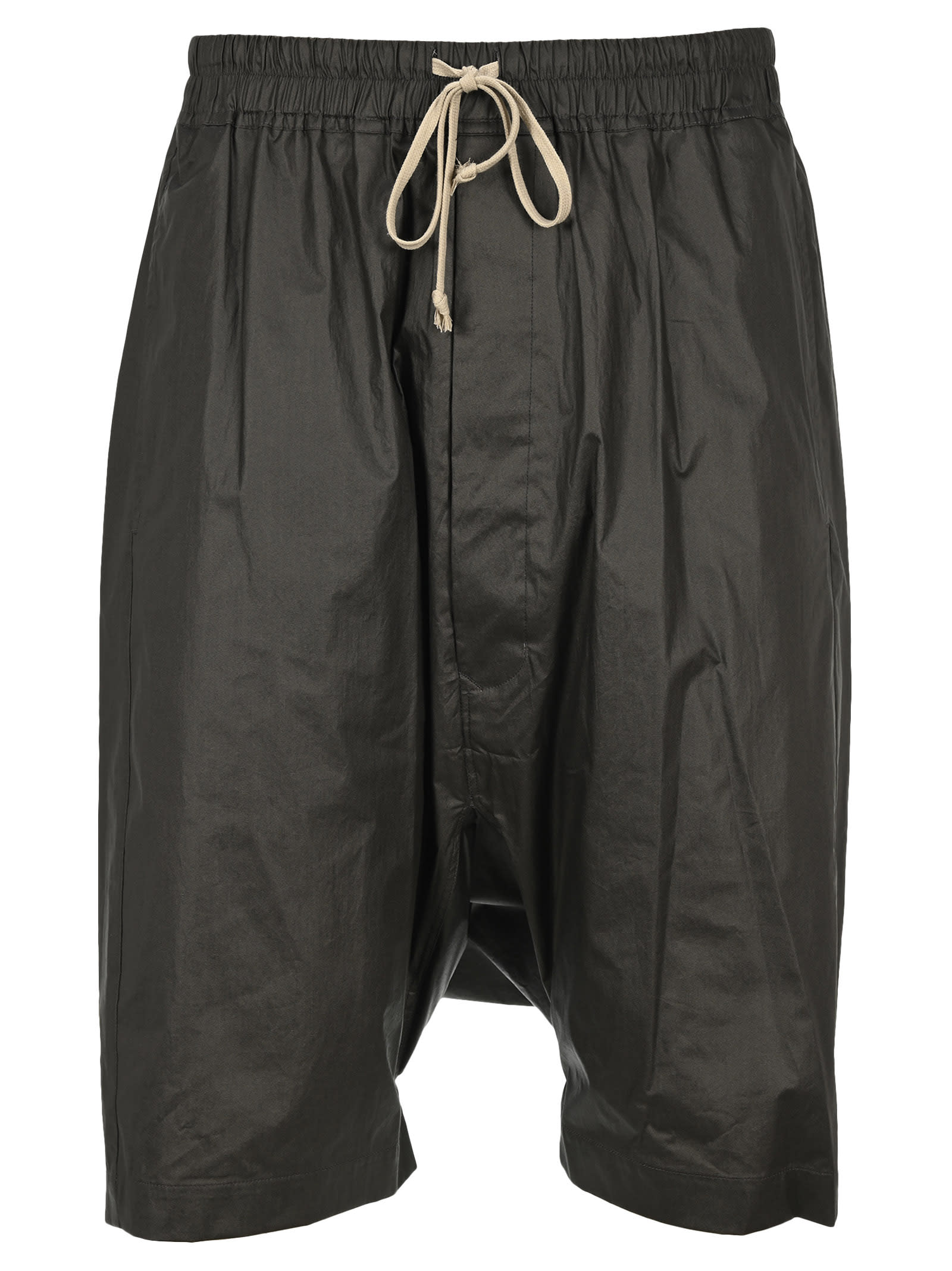 rick owens drop crotch shorts