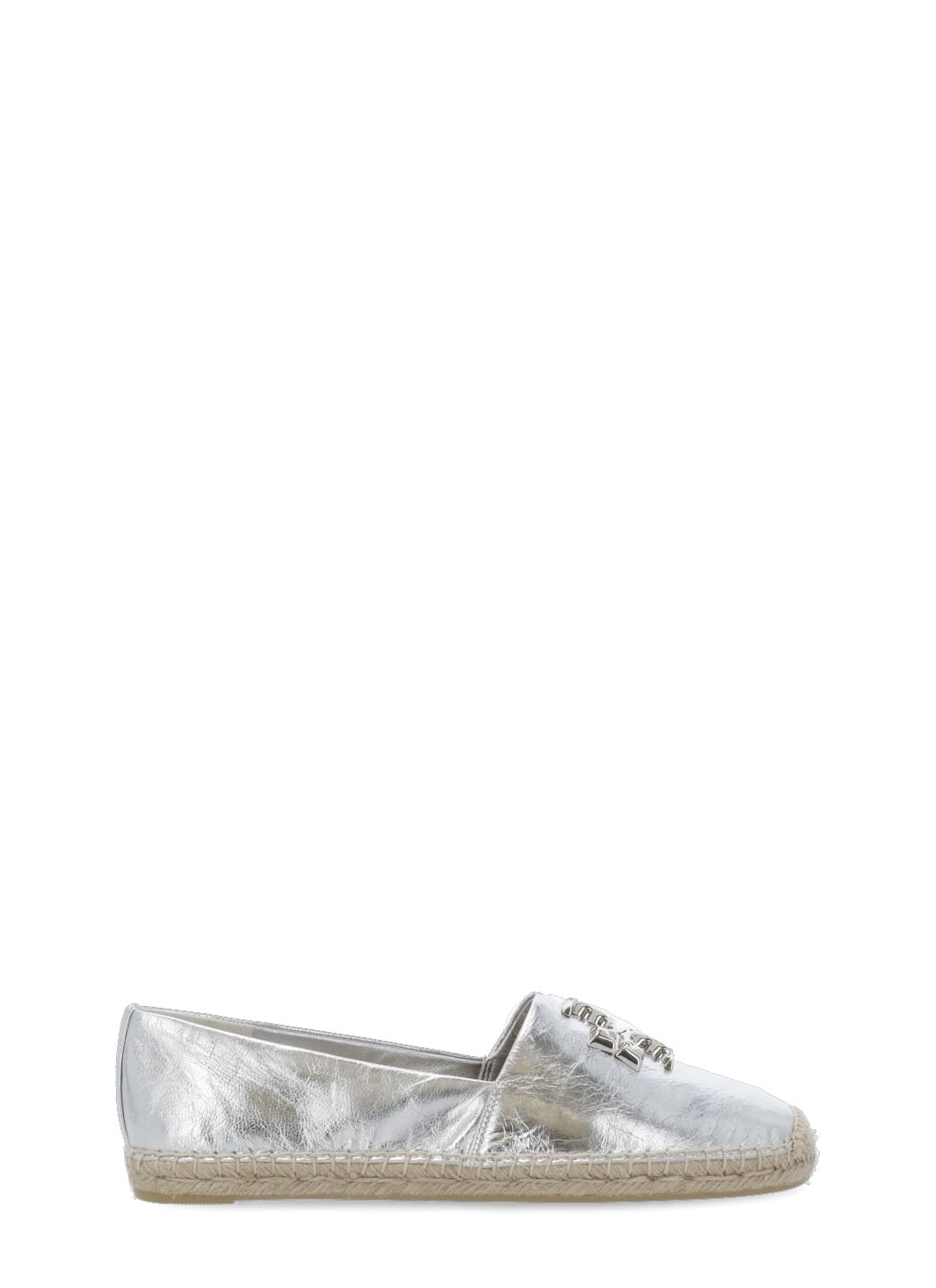 Tory Burch Flat Shoes Silver | ModeSens