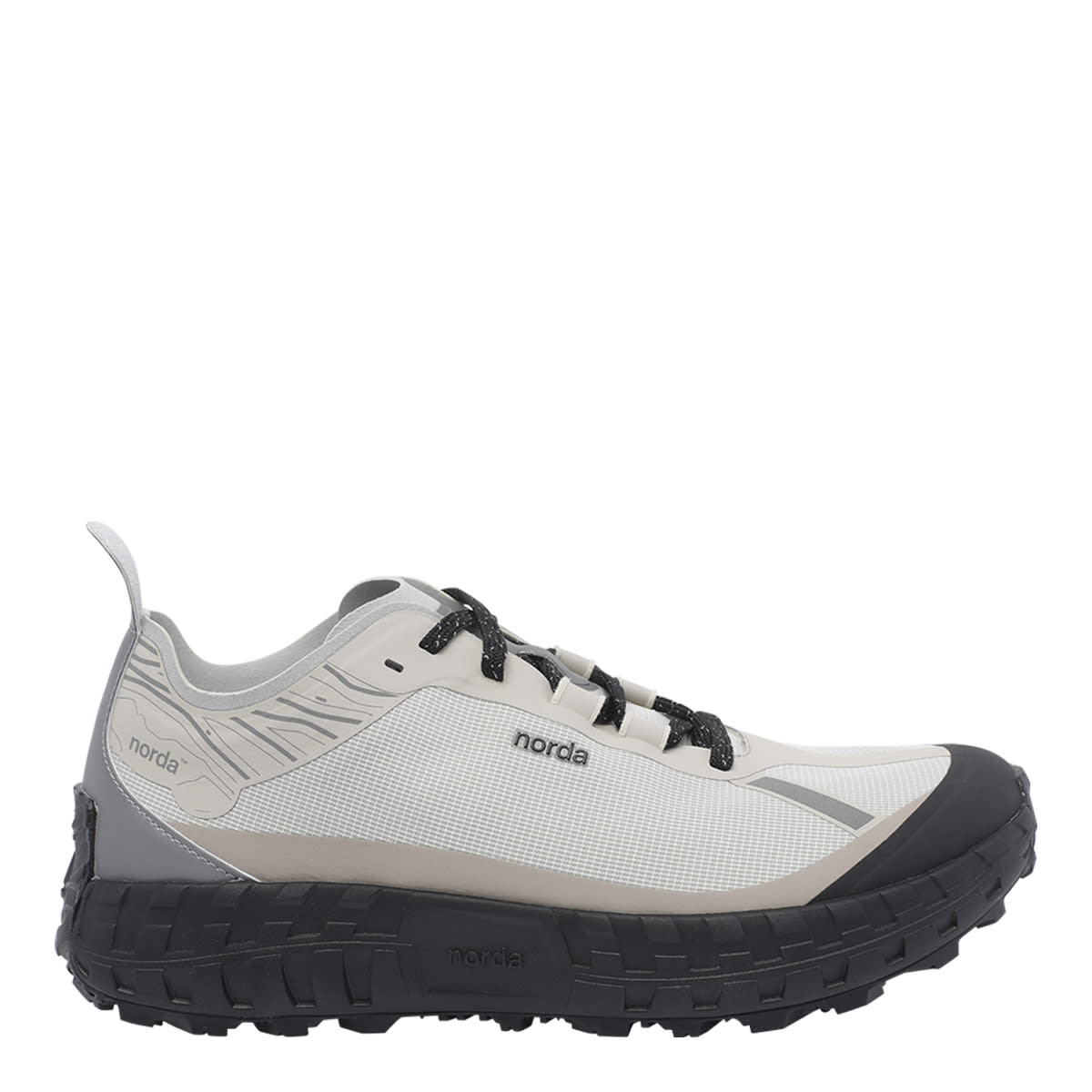 Norda Cinder Dyneema Cinder Mega Grip Rubber In Gray