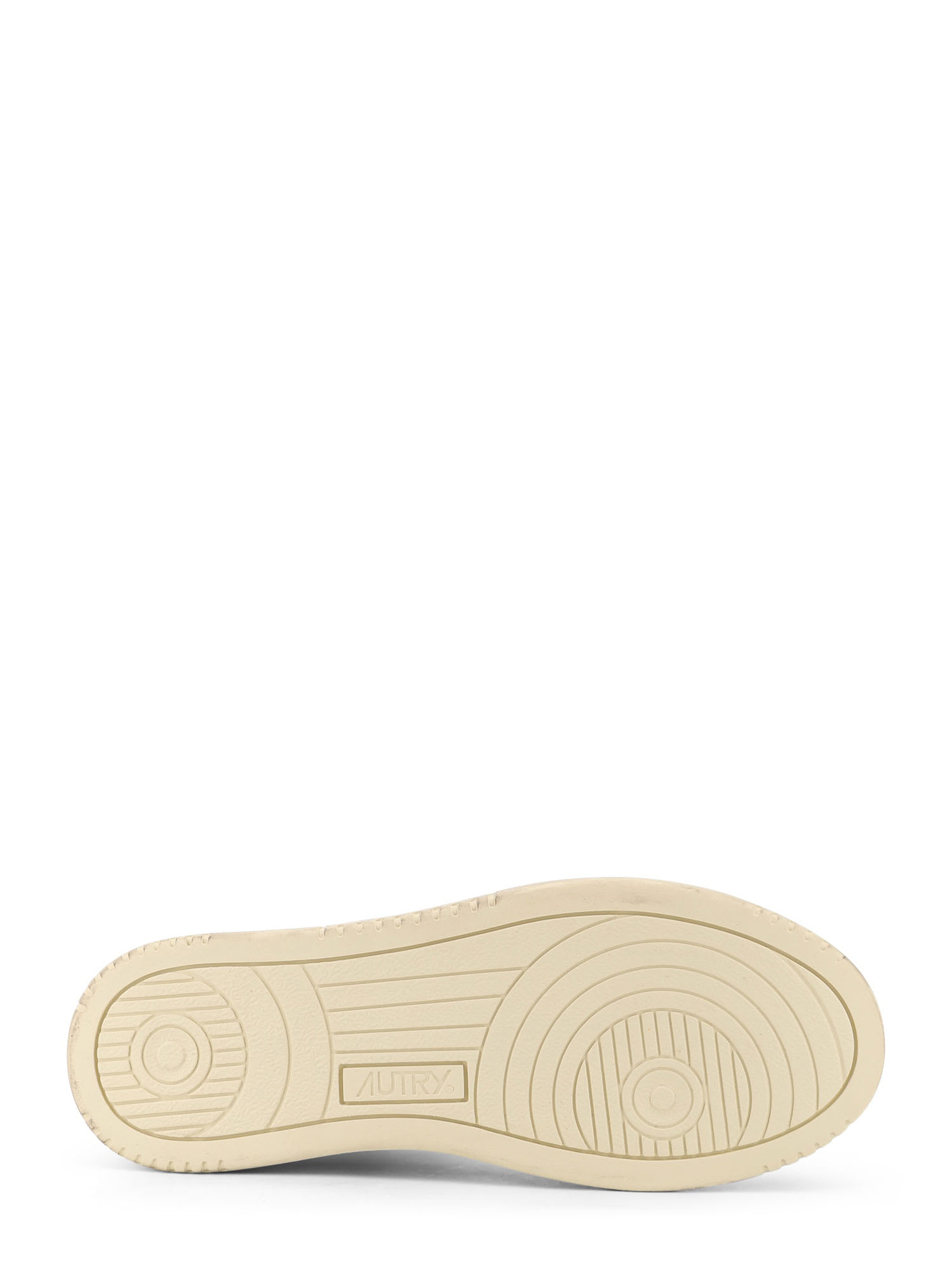 Autry Sneakers Low-top Super Vintage In Pelle In Multi