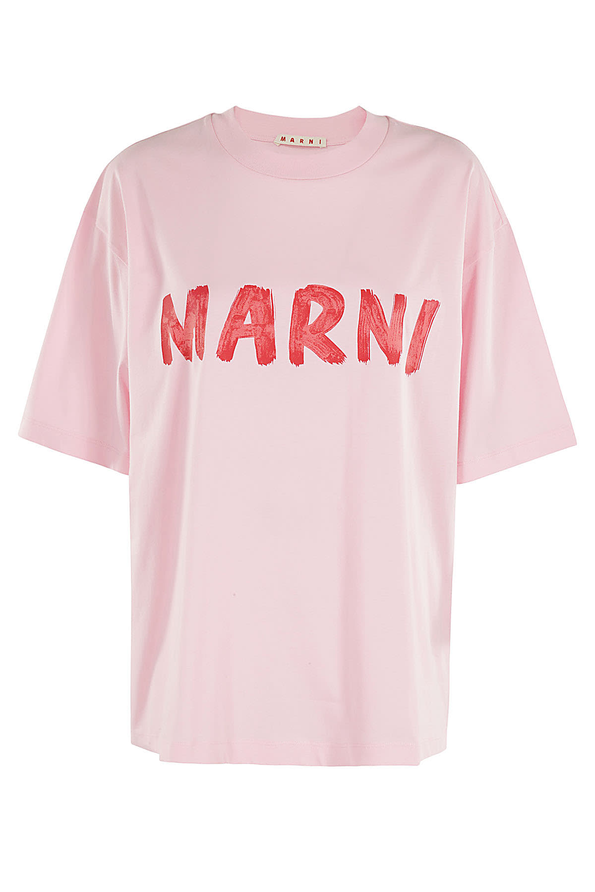 Shop Marni T-shirt In Rosa