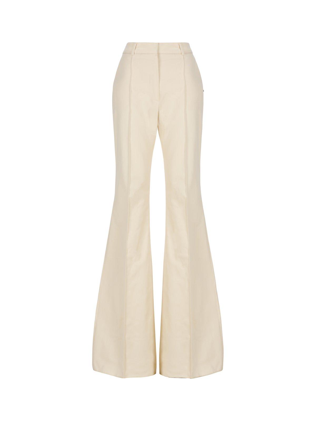 SPORTMAX FORMIA LONG FLARED TROUSERS