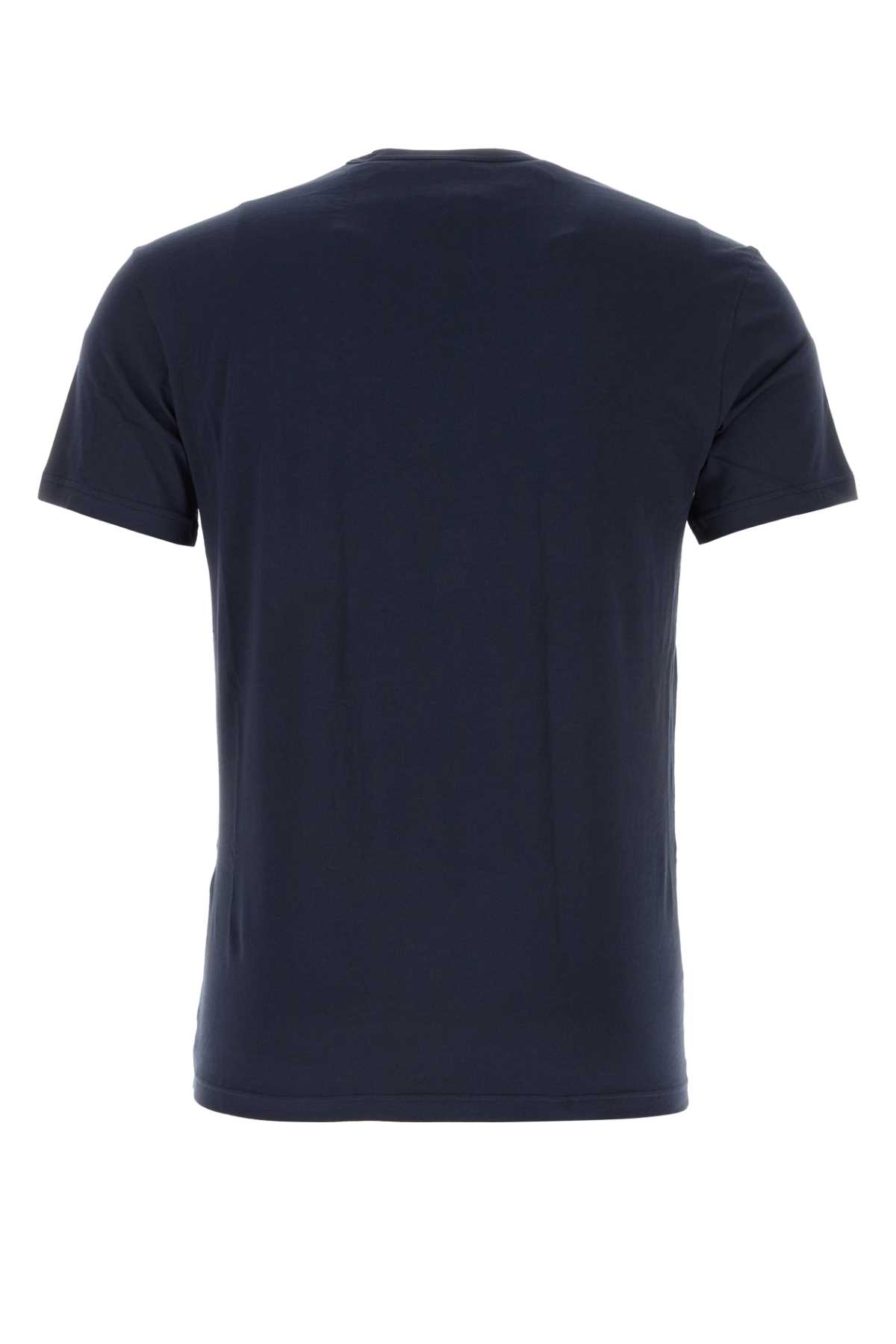 Emporio Armani Multicolor T-shirt Set In 50936