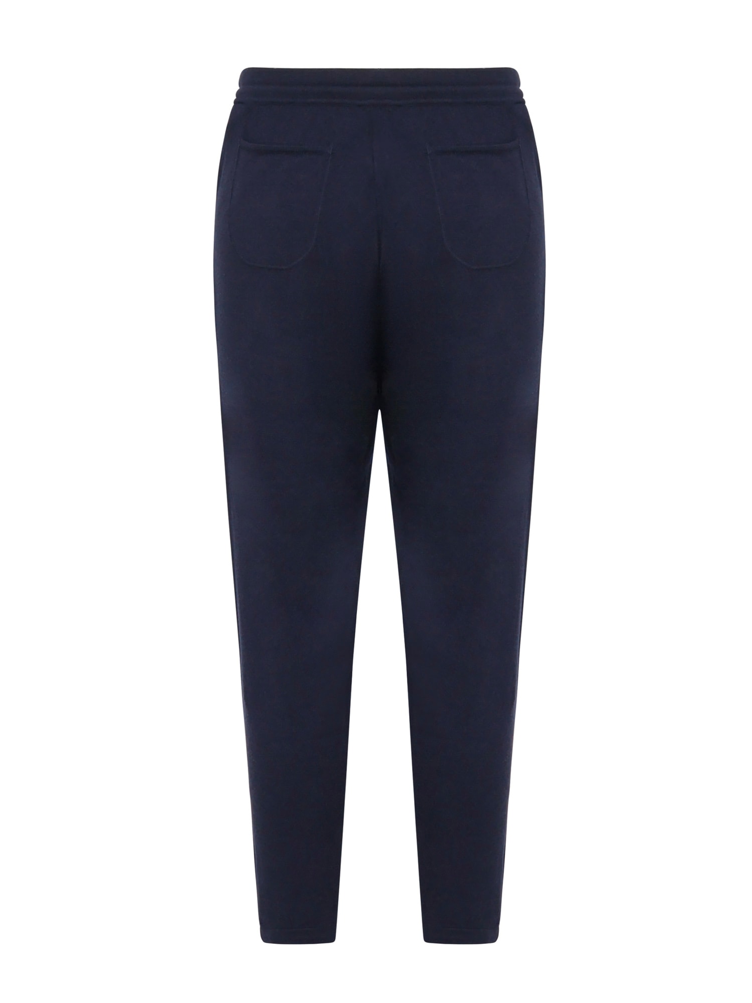 Eleventy Cashmere Joggers In Blue