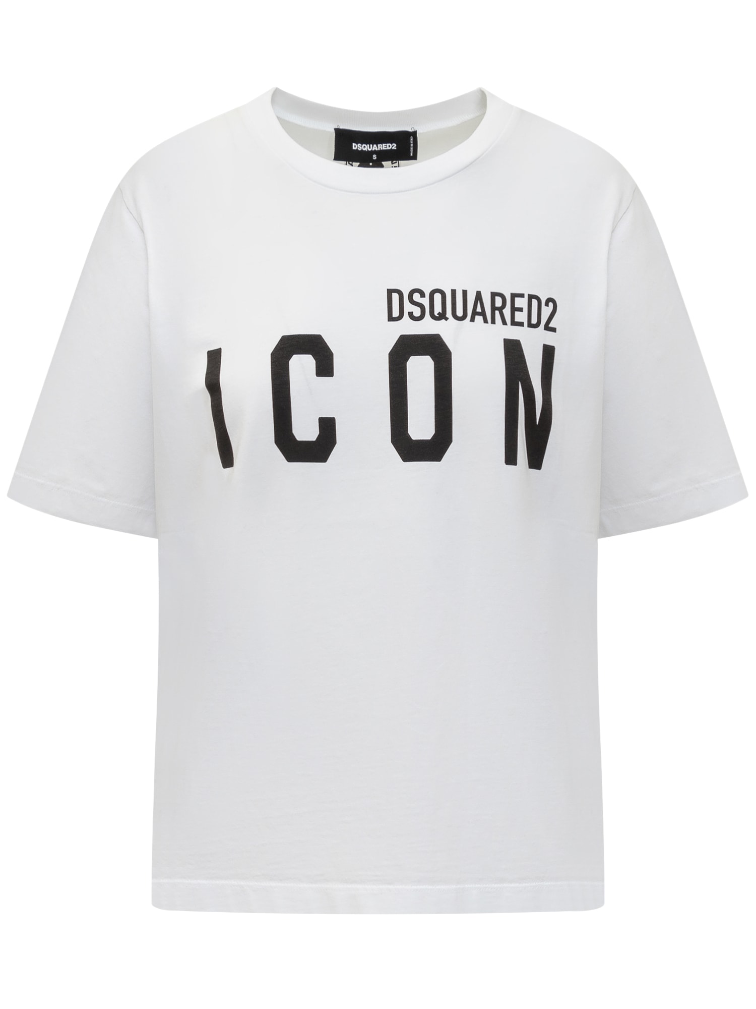 DSQUARED2 T-SHIRT WITH LOGO 