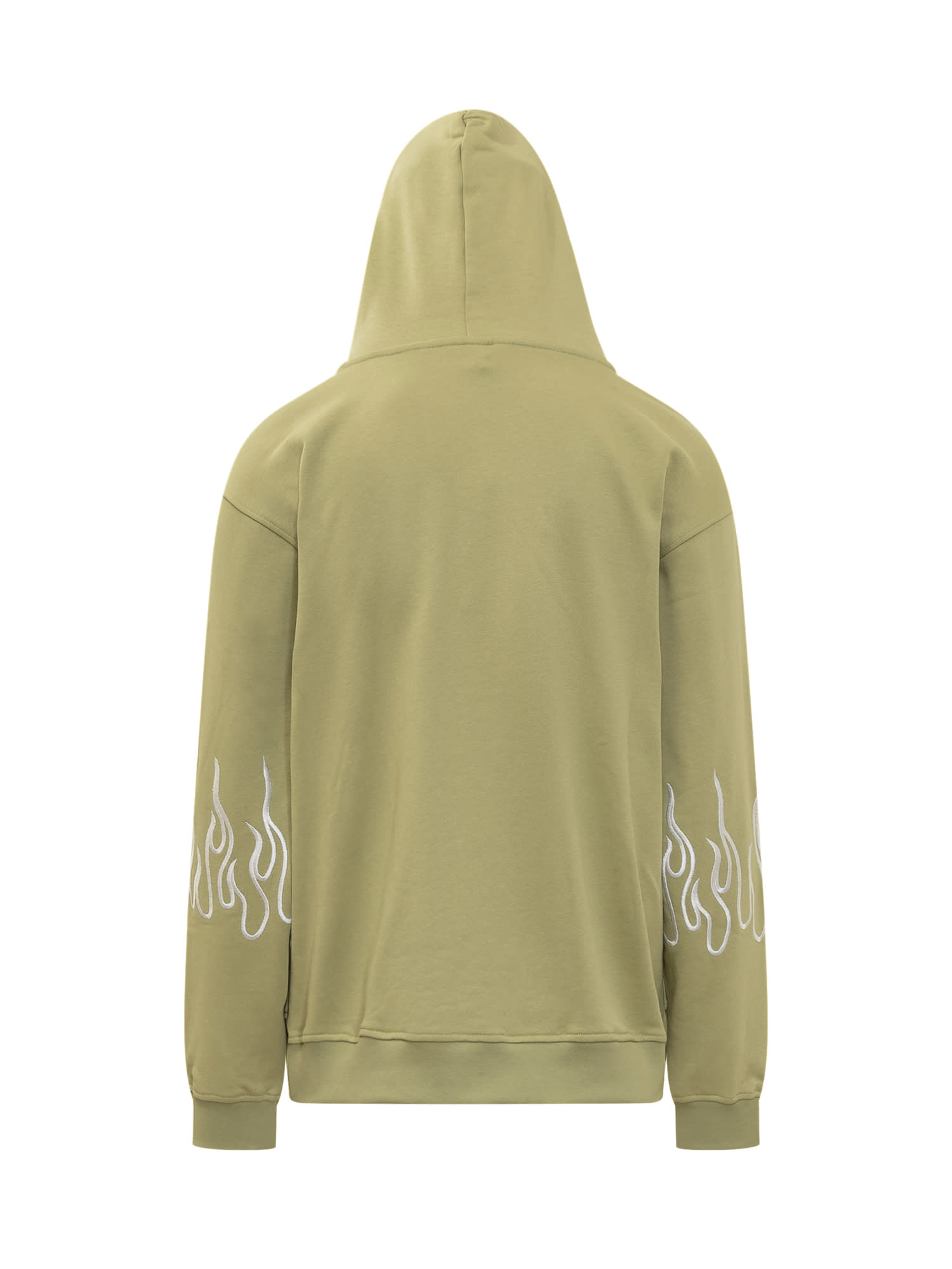 Shop Vision Of Super Hoodie In Green Army