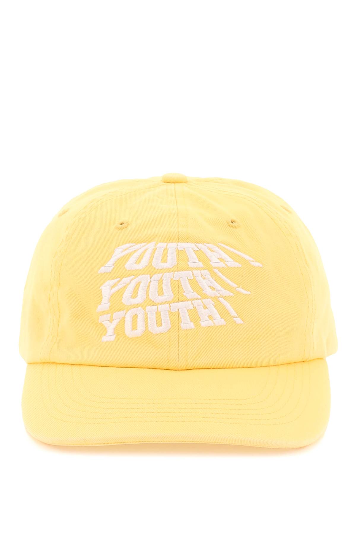 Shop Liberal Youth Ministry Cotton Baseball Cap In Light Yellow (yellow)