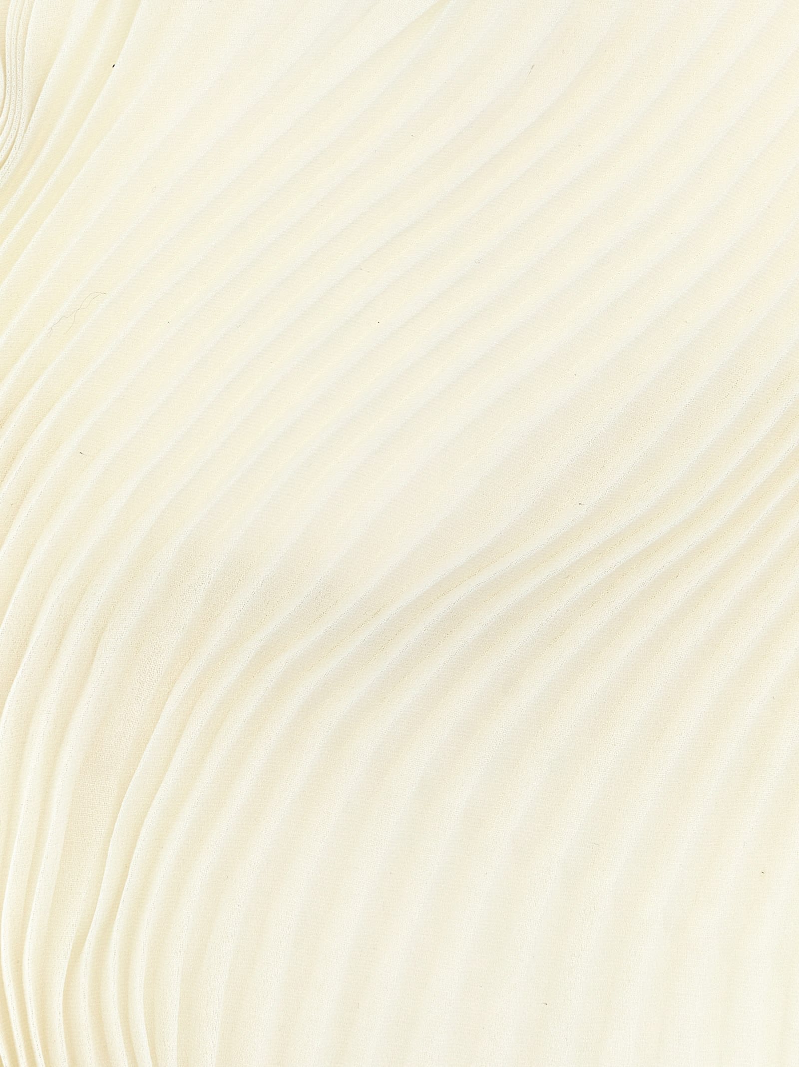 Issey Miyake Washi Pleats Scarves And Foulards White In Neutral