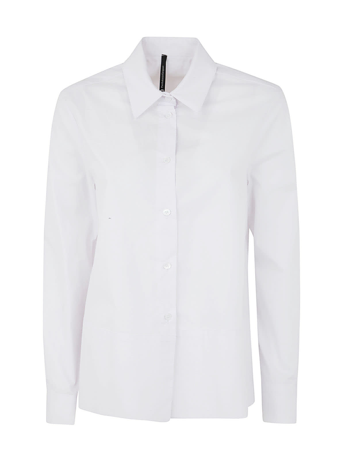 Pierantonio Gaspari Flared Blouse In Optic