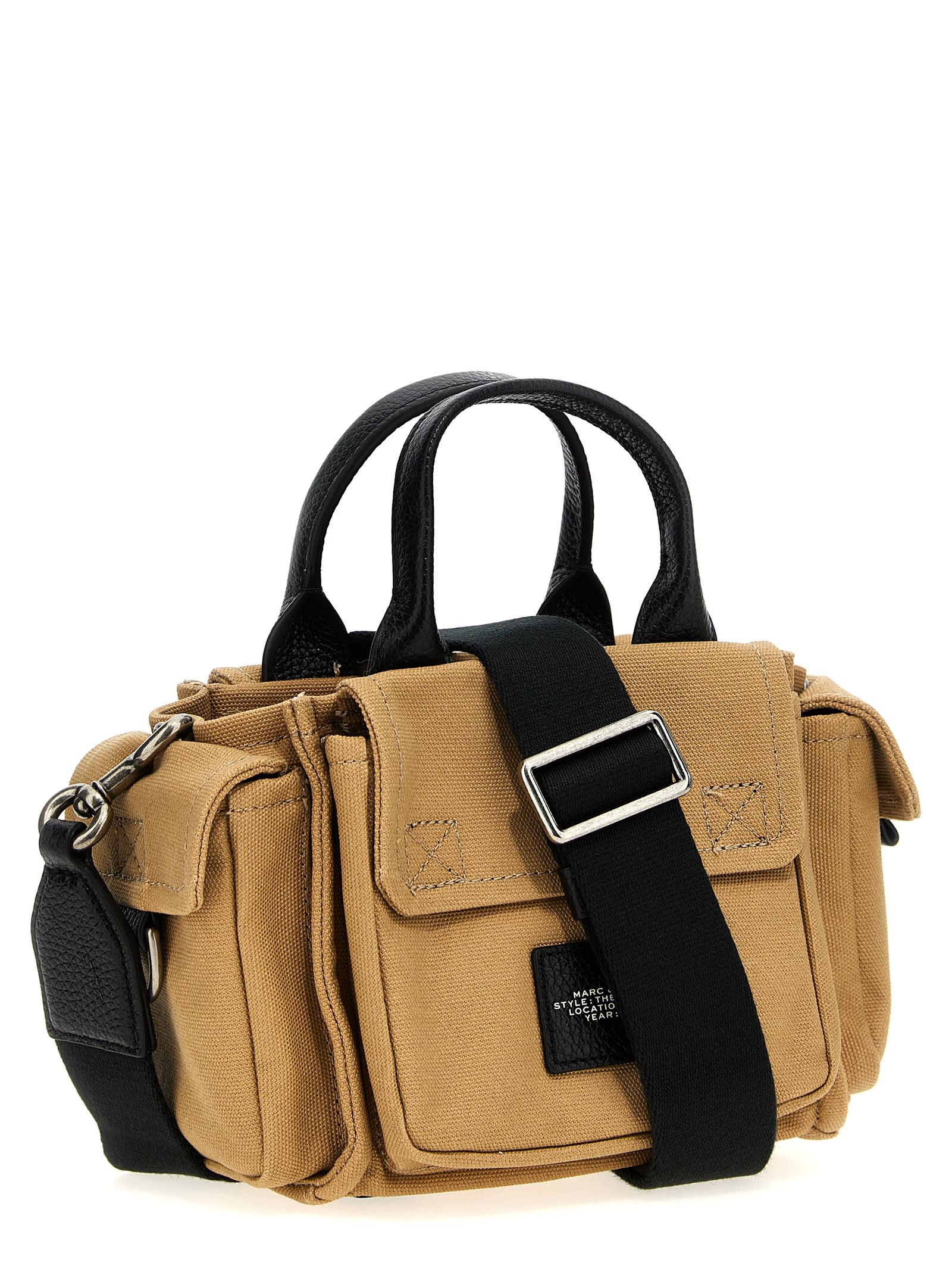 Marc Jacobs The Crossbody Tool Box Crossbody Bag In Brown