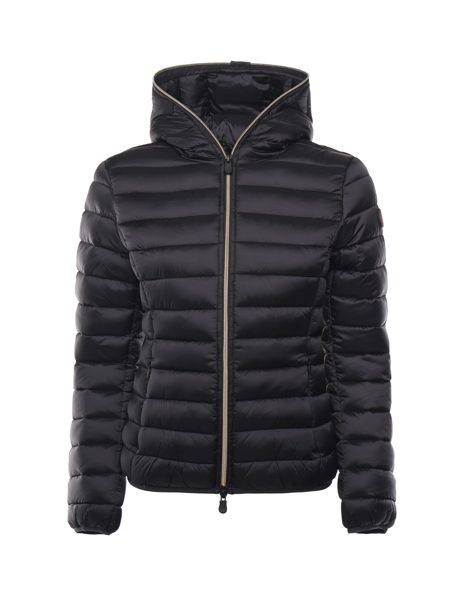 Save The Duck Alexis Nylon Down Jacket In Black