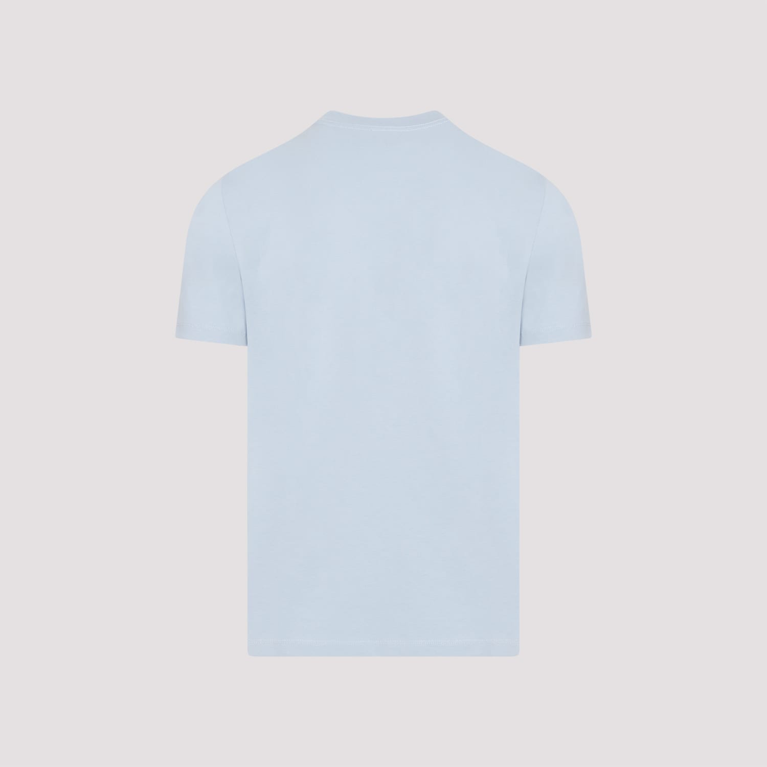 Shop Dunhill Ad Insignia Cotton T-shirt In Blue