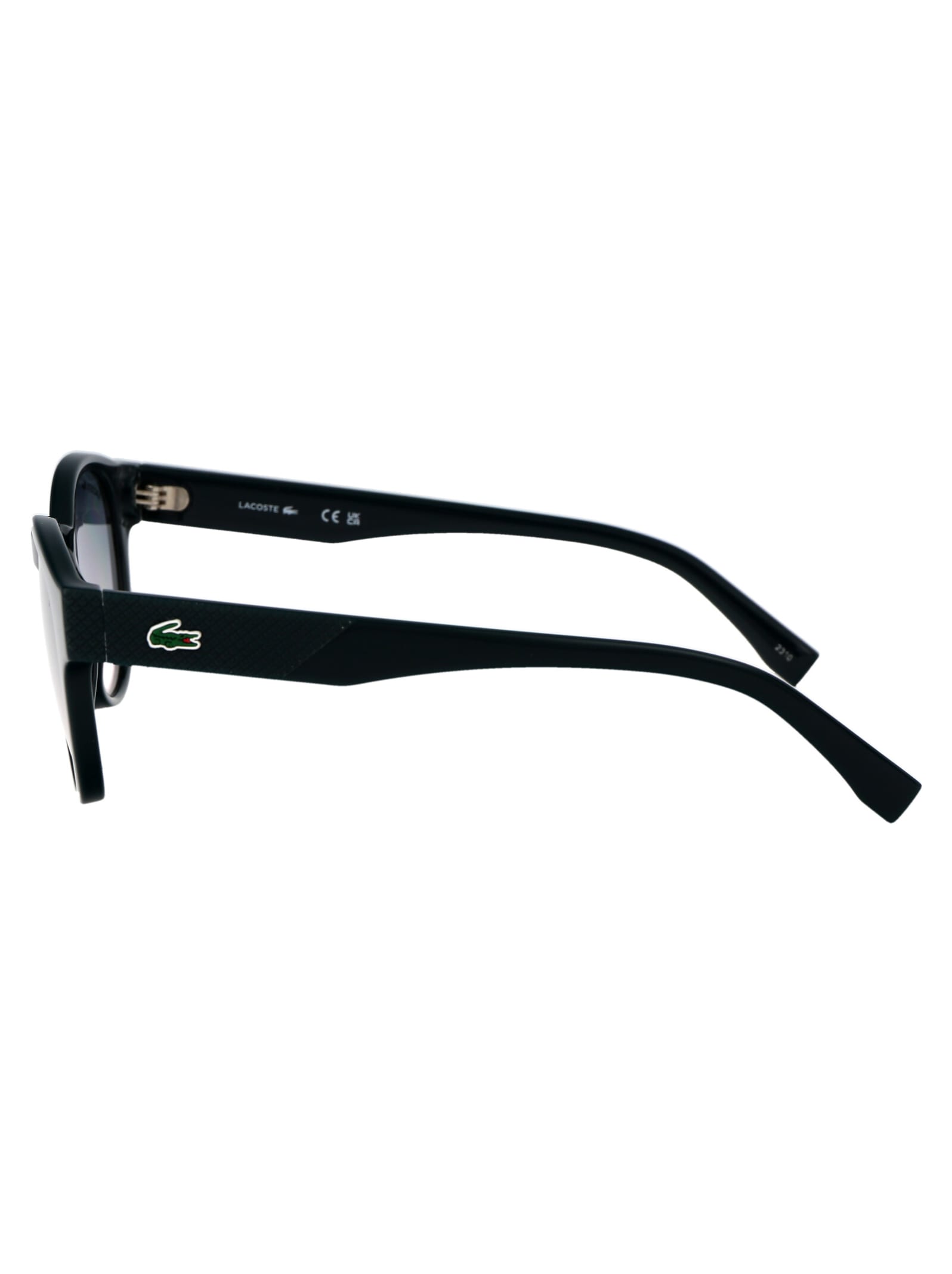 Shop Lacoste L6000s Sunglasses In 300 Green