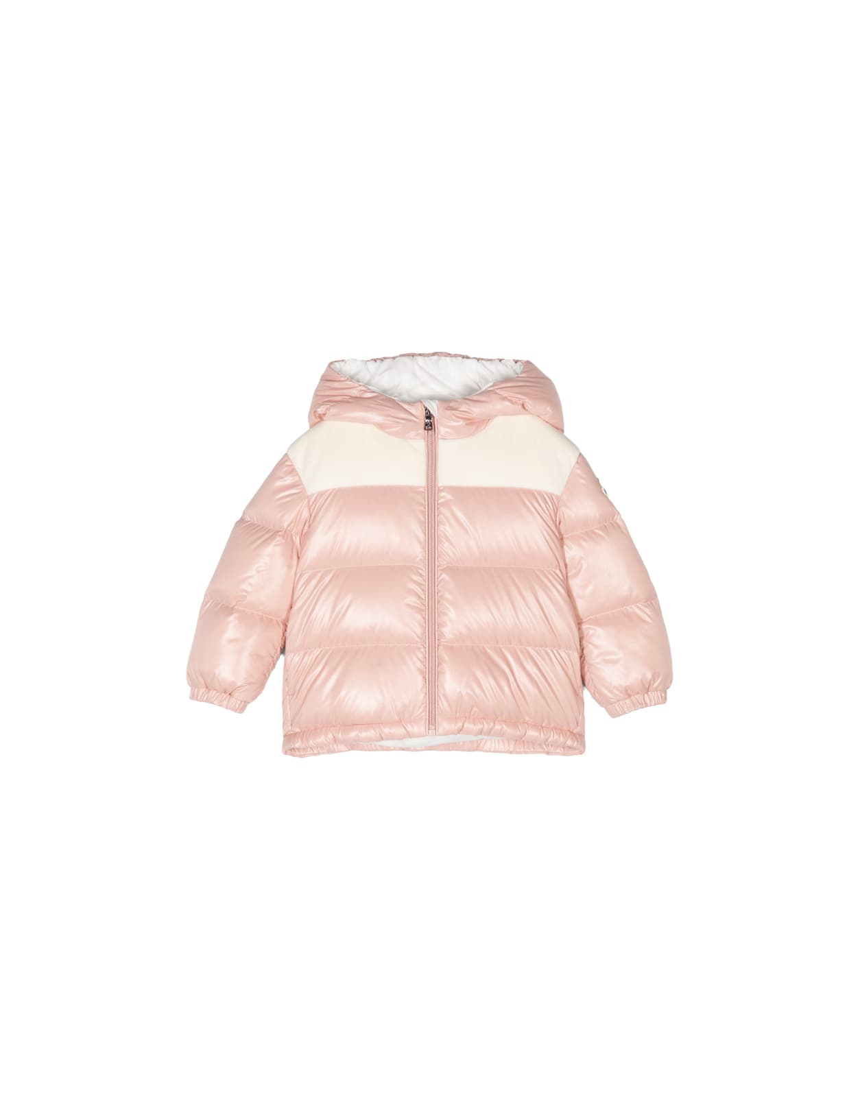 MONCLER LIGHT PINK LAKISHA DOWN JACKET 