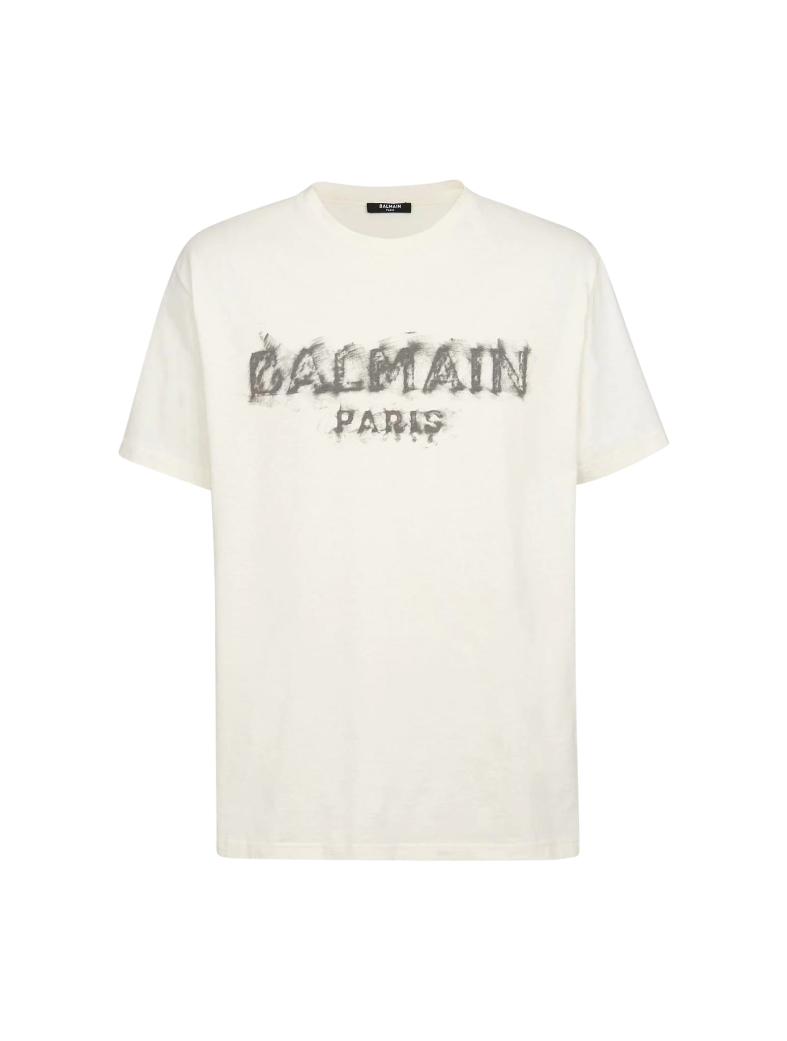 Balmain Charcoal T-shirt - Bulky Fit