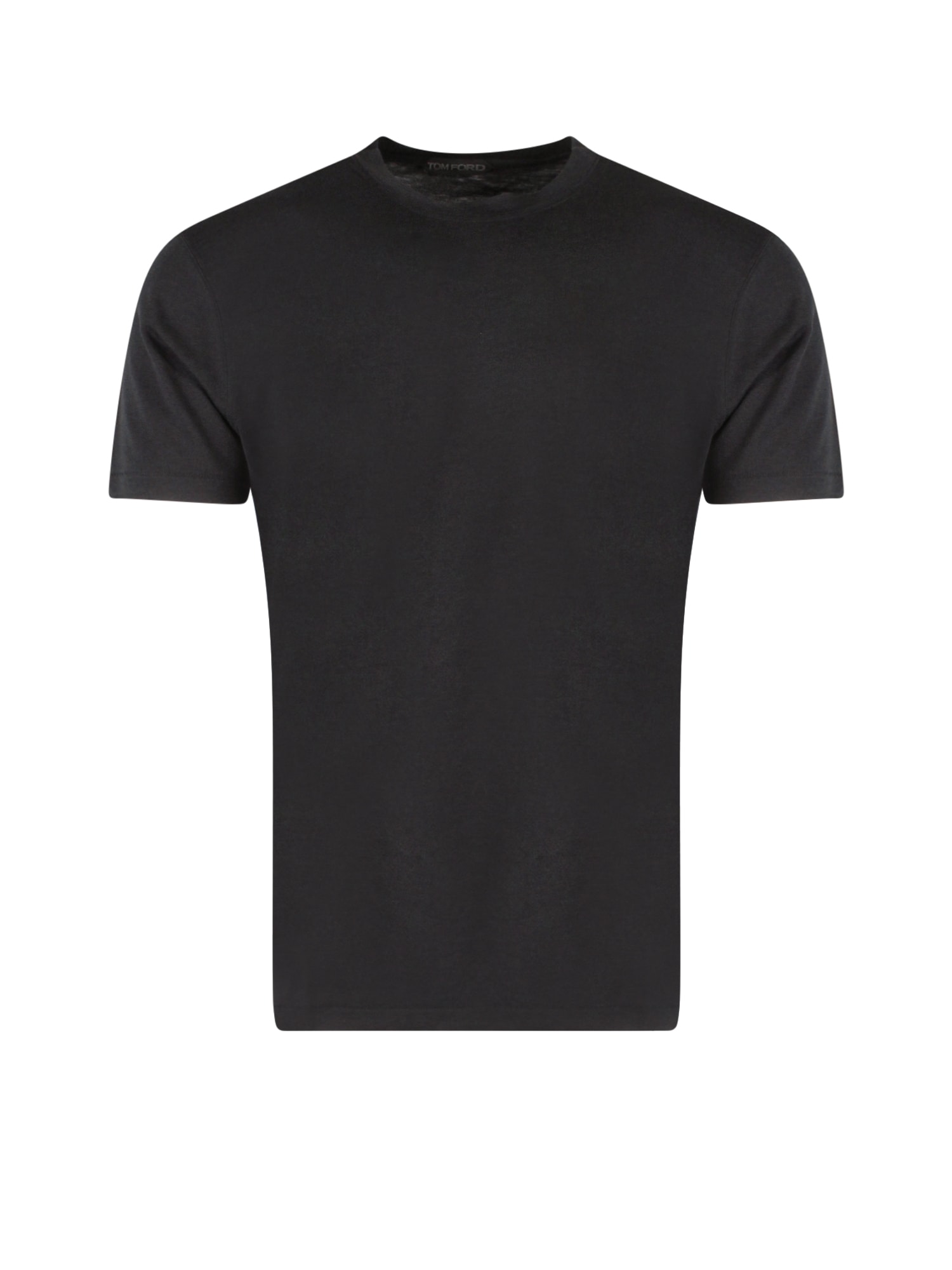 Shop Tom Ford T-shirt In Black