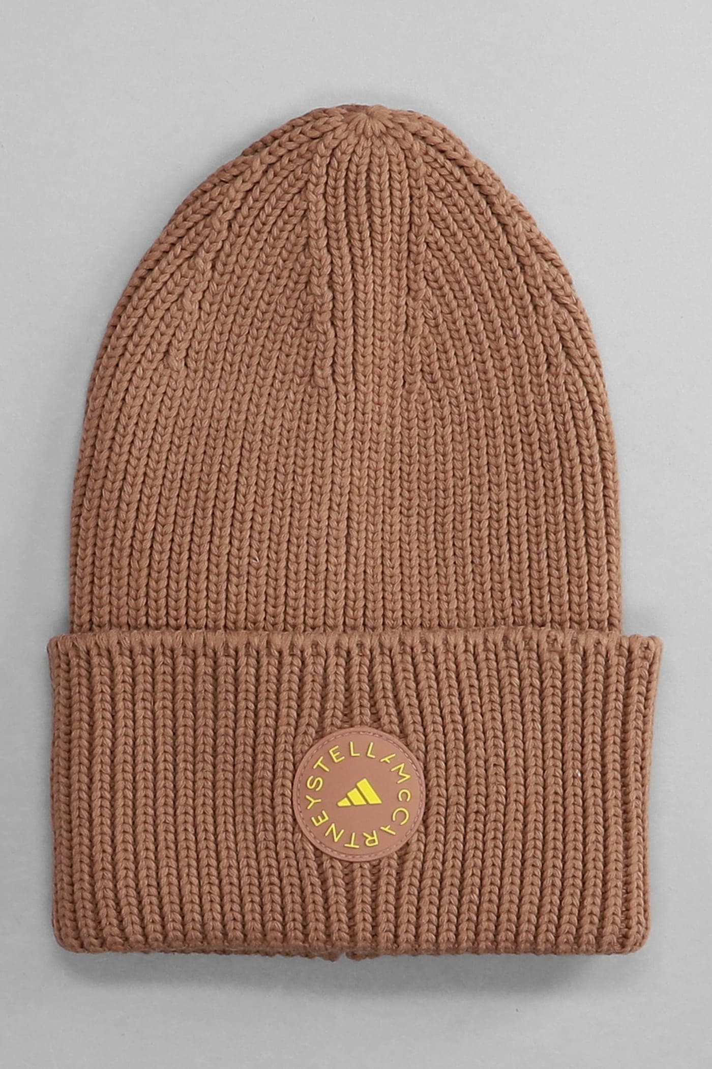 Adidas by Stella McCartney Hats In Brown Cotton