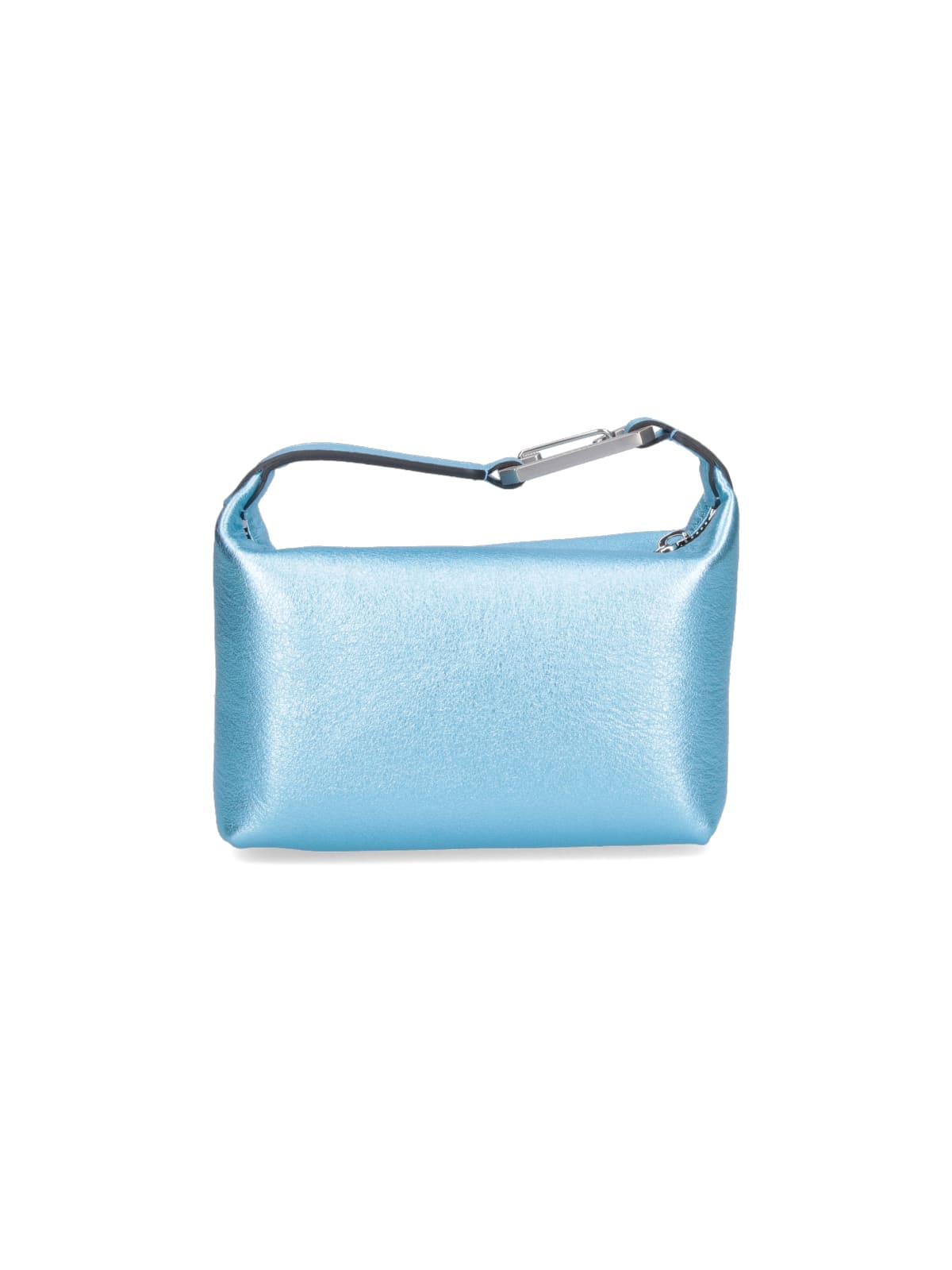 Shop Eéra Moon Handbag In Light Blue