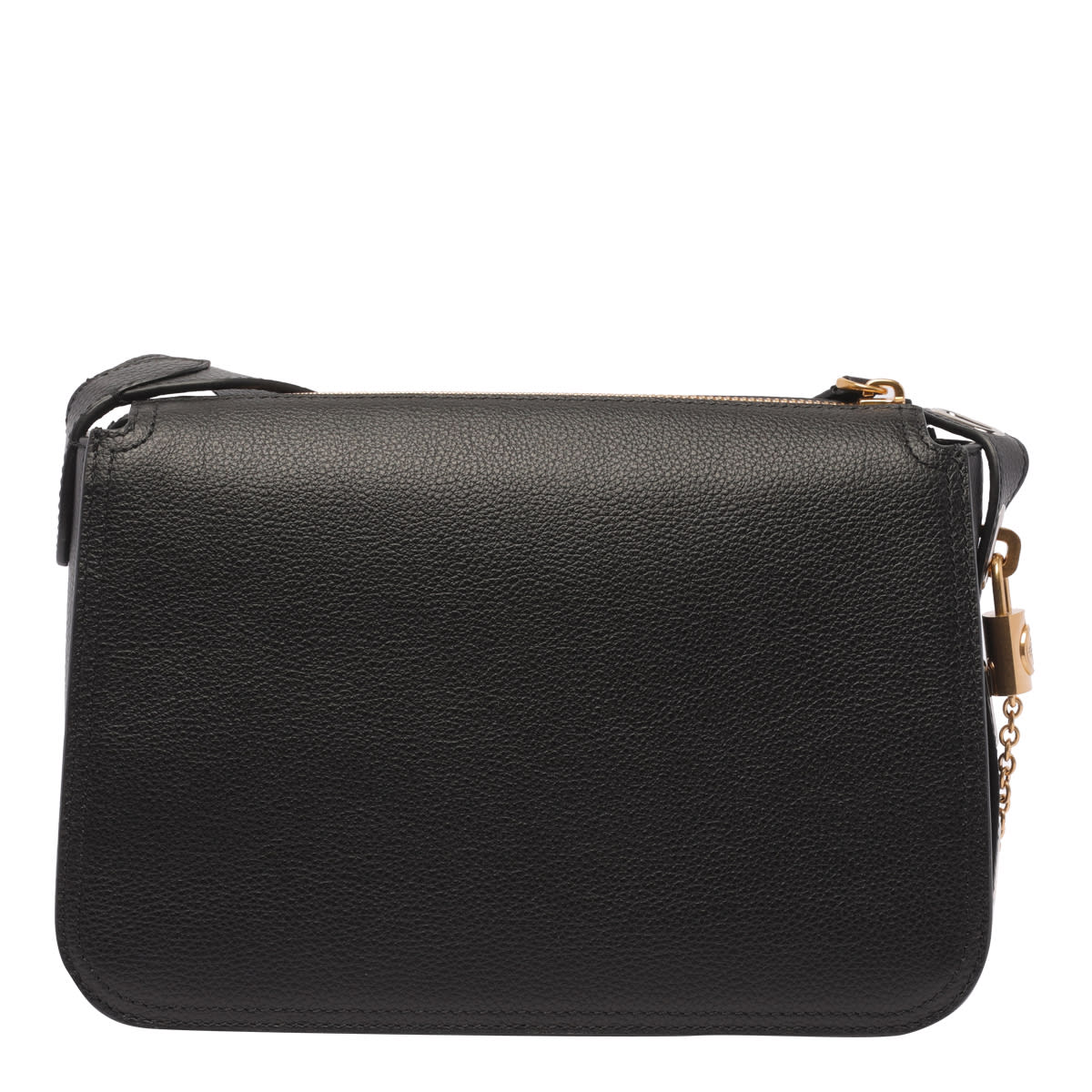 Mulberry Small Billie Logo-patch Crossbody Bag In Black