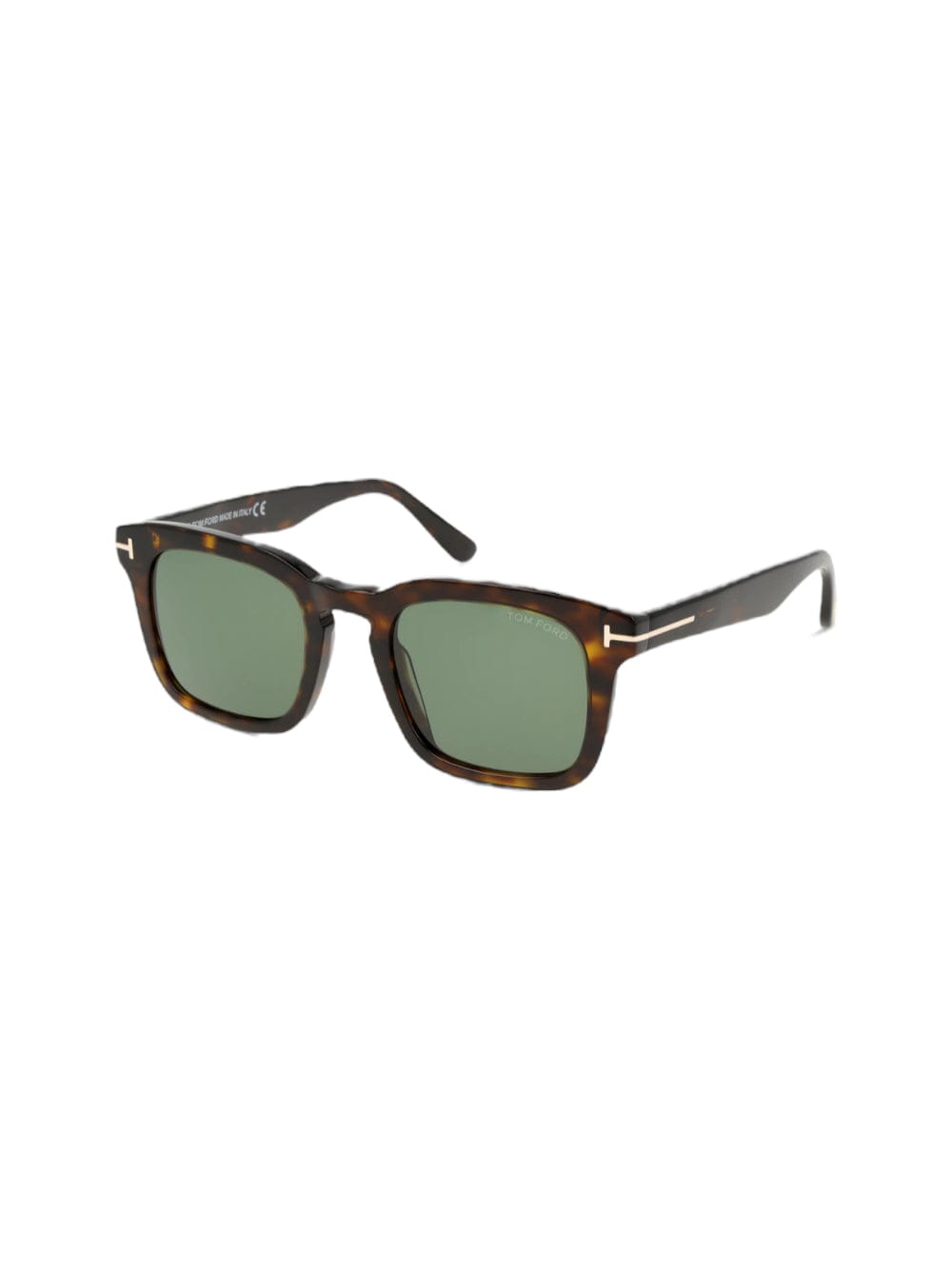 Tom Ford Tf 751 - Dax Sunglasses In Green
