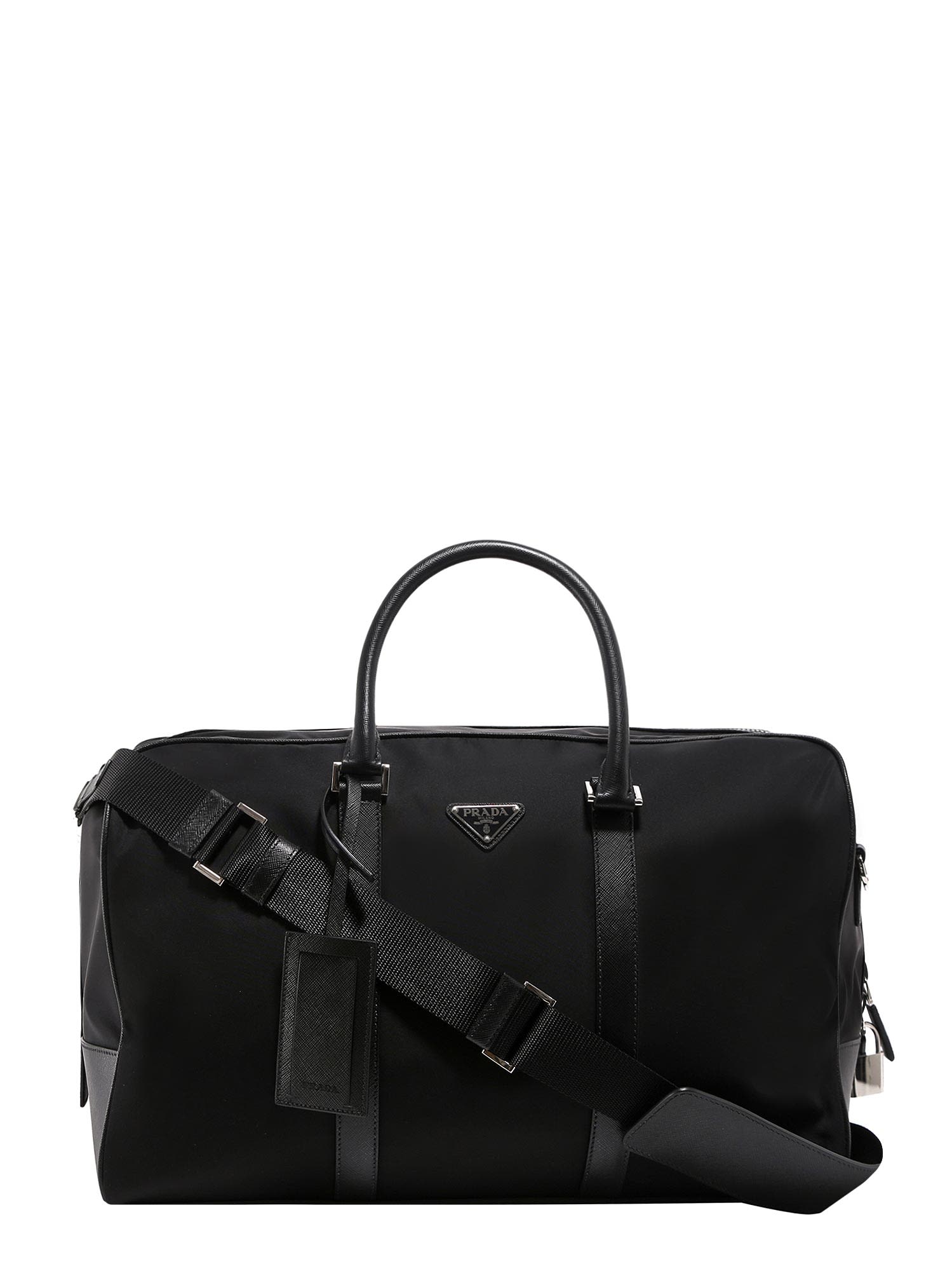 prada duffle bag