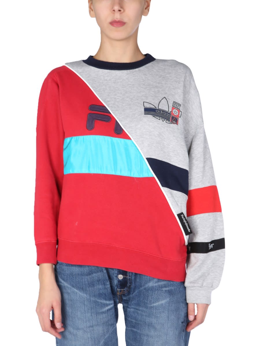 Shop 1/off Remade Wrangle Sweatshirt In Multicolour