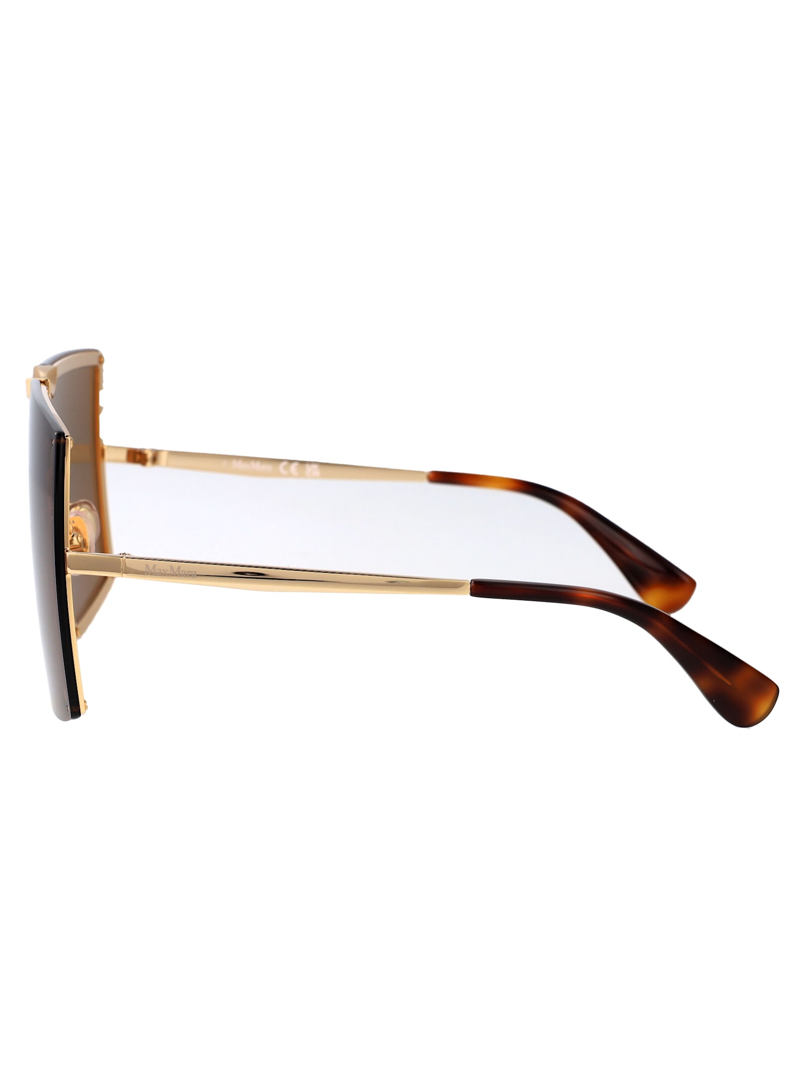 Max Mara Sunglasses In Brown
