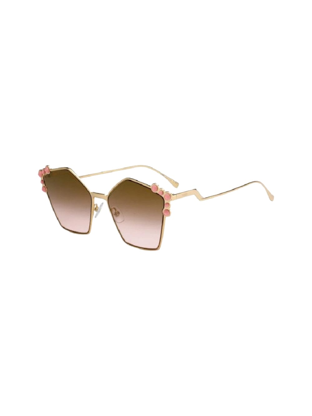 Fendi Eyewear Ff 0261 - Gold Sunglasses