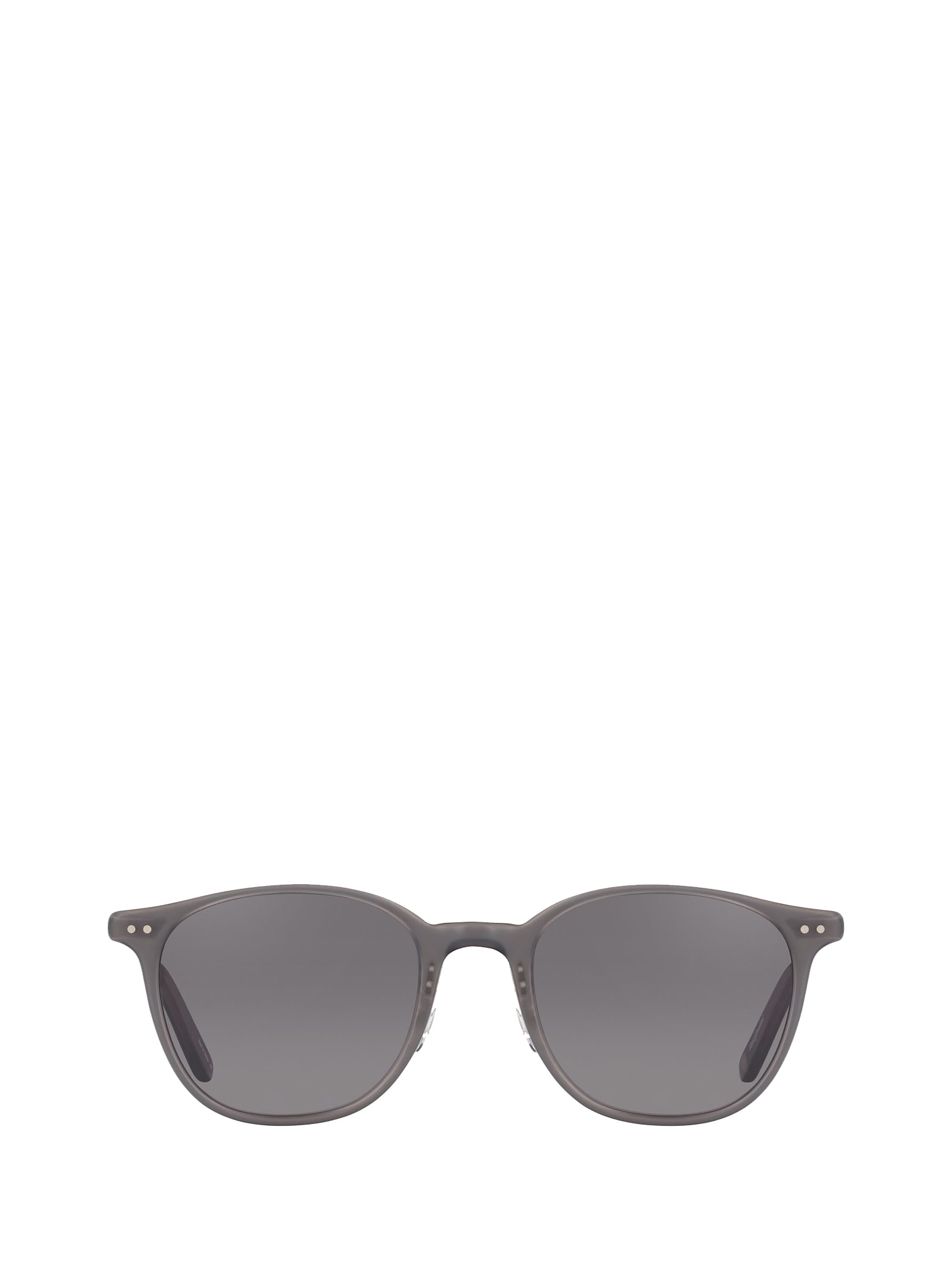 GARRETT LEIGHT BEACH SUN MATTE GREY-SILVER SUNGLASSES,BEACH SUN MGCR-BS-BK