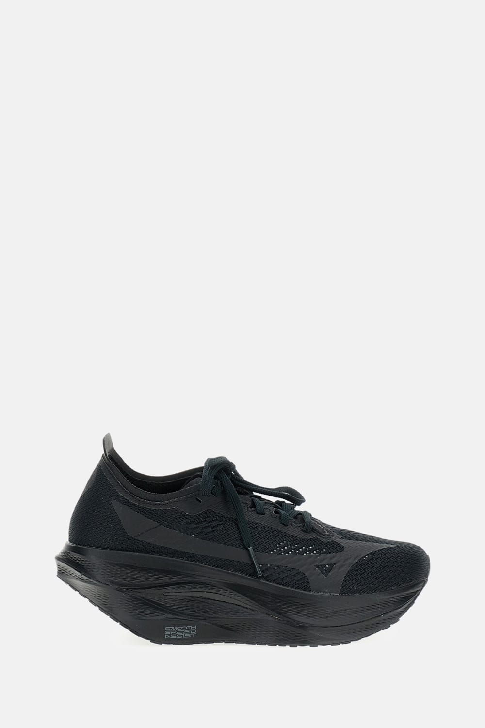 Comme Des Garçons X Mizuno Wave "rebellion Pro" Sneakers In Black
