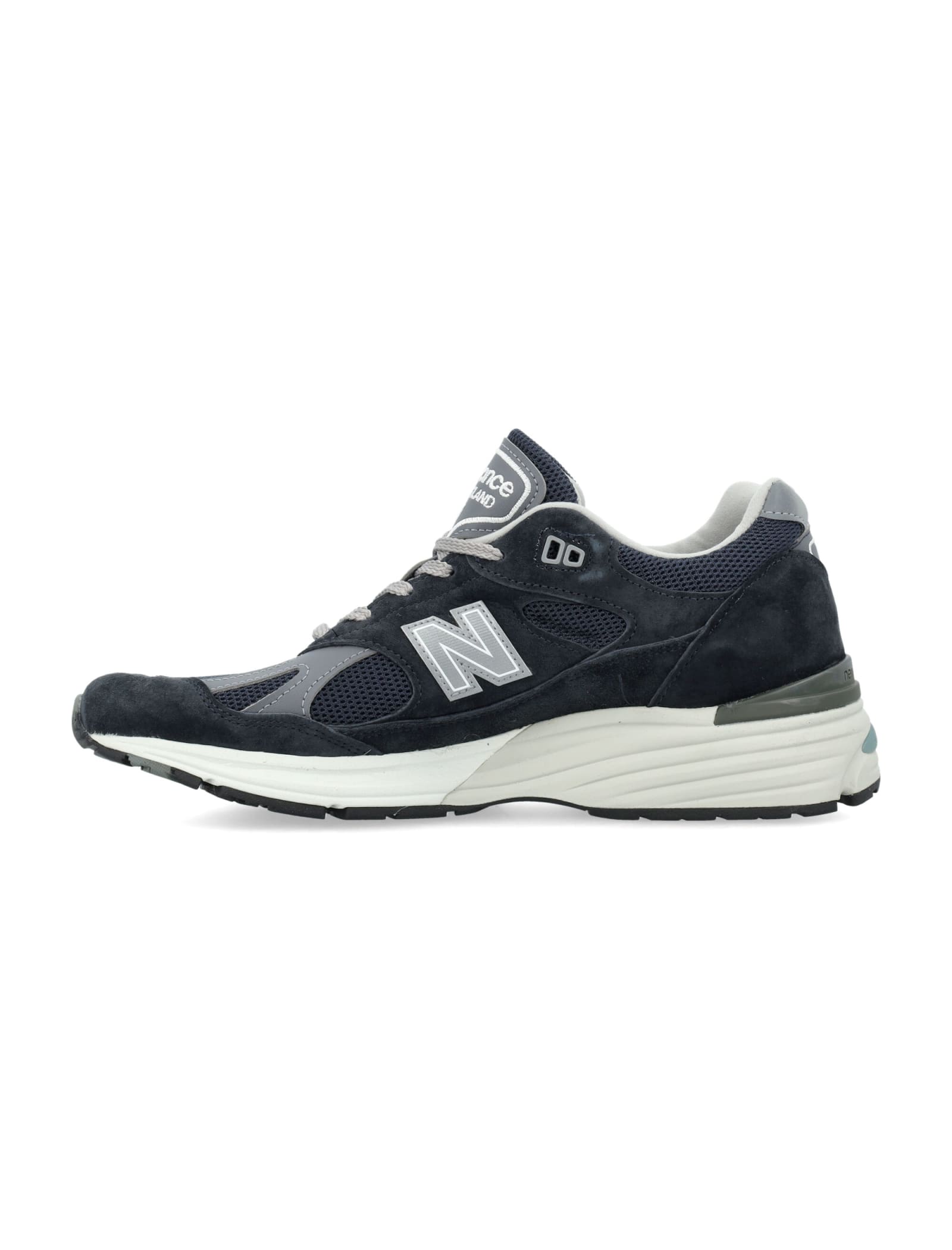 Shop New Balance 991 V2 Miuk Sneakers In Navy