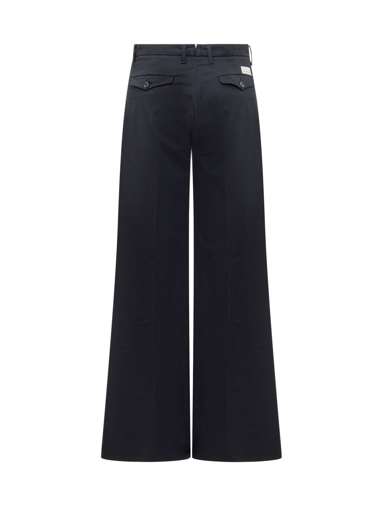 Shop Nine In The Morning Nadia Palazzo Trousers In Blu