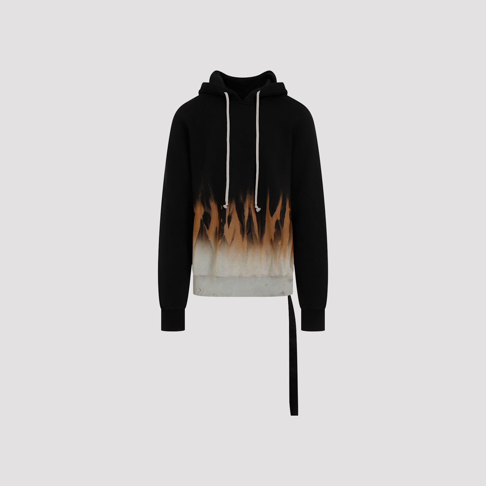 Shop Drkshdw Oversized Hoodie In Black Terra