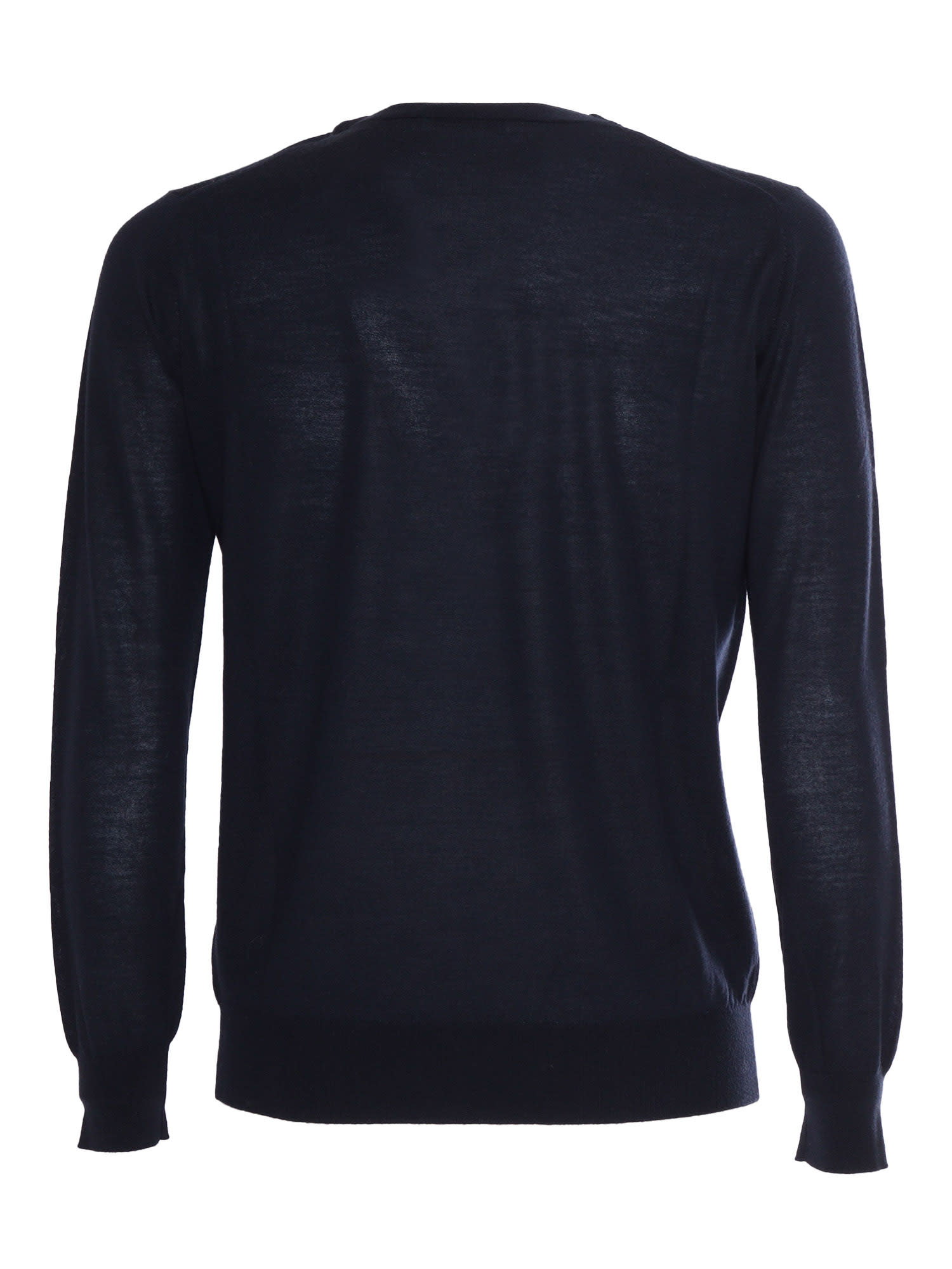 Shop Kangra Crewneck Sweater In Blue