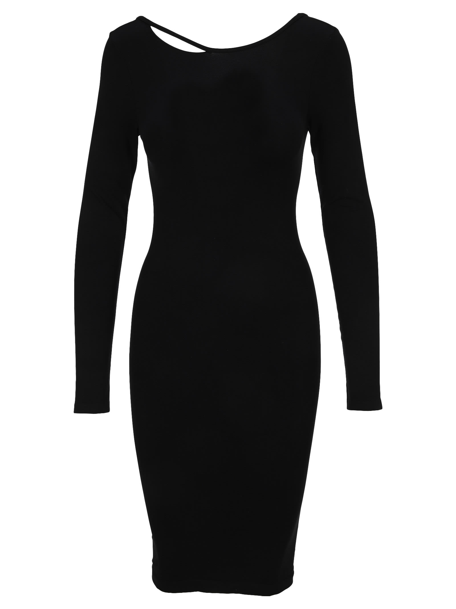 Click to view more detailed imagery on our partner's website Helmut Lang V-back Dress In Black