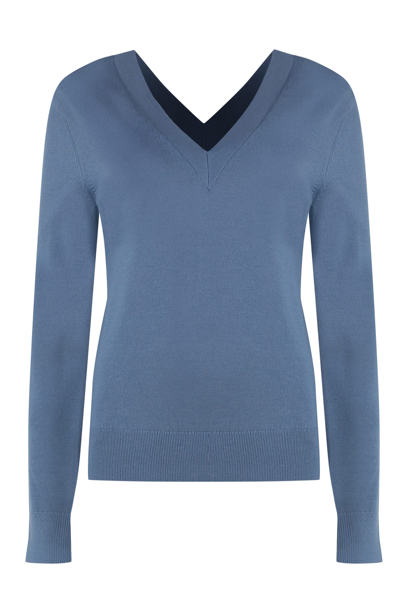 Calvin Klein Wool V-neck Sweater