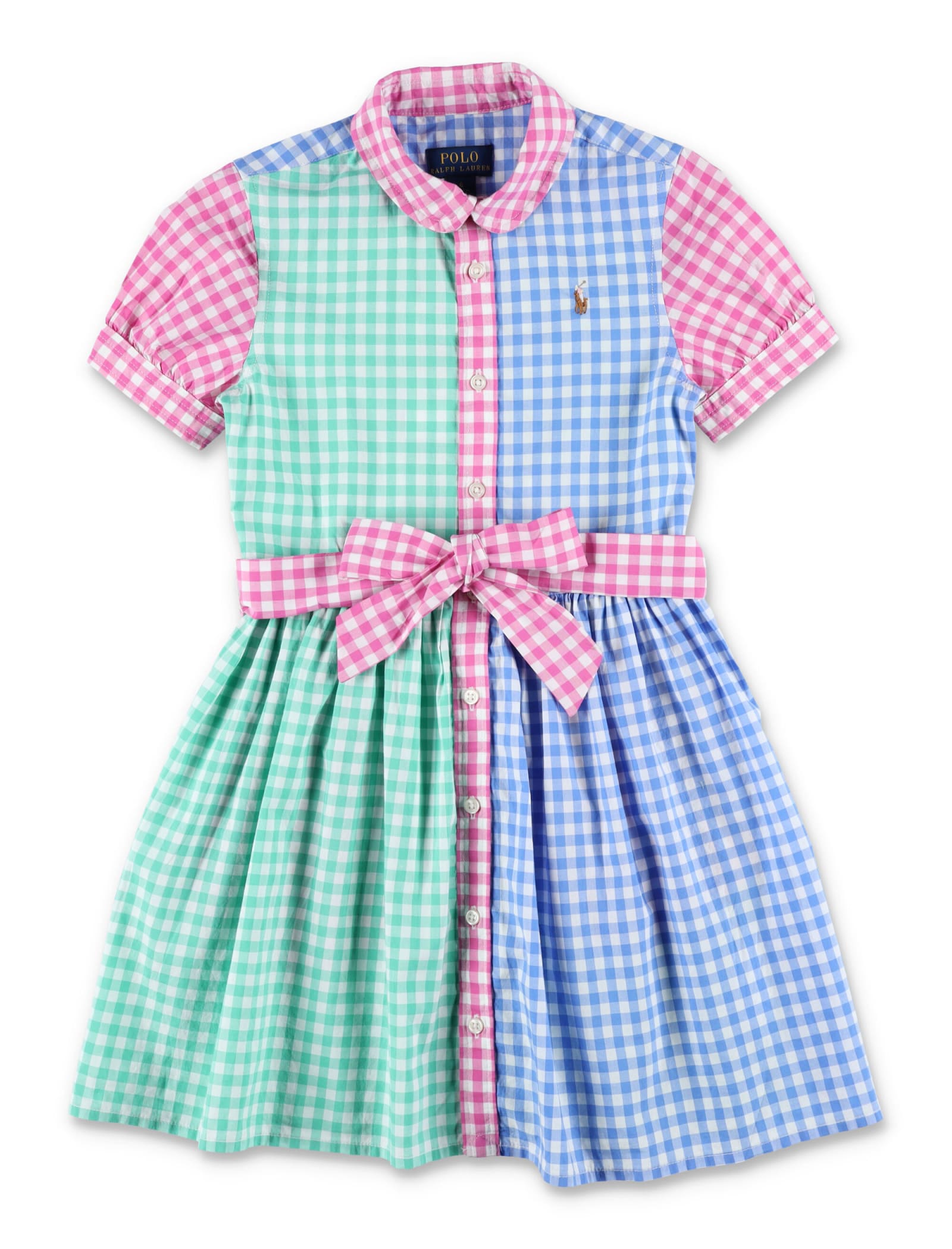 Ralph Lauren Check Dress With Belt