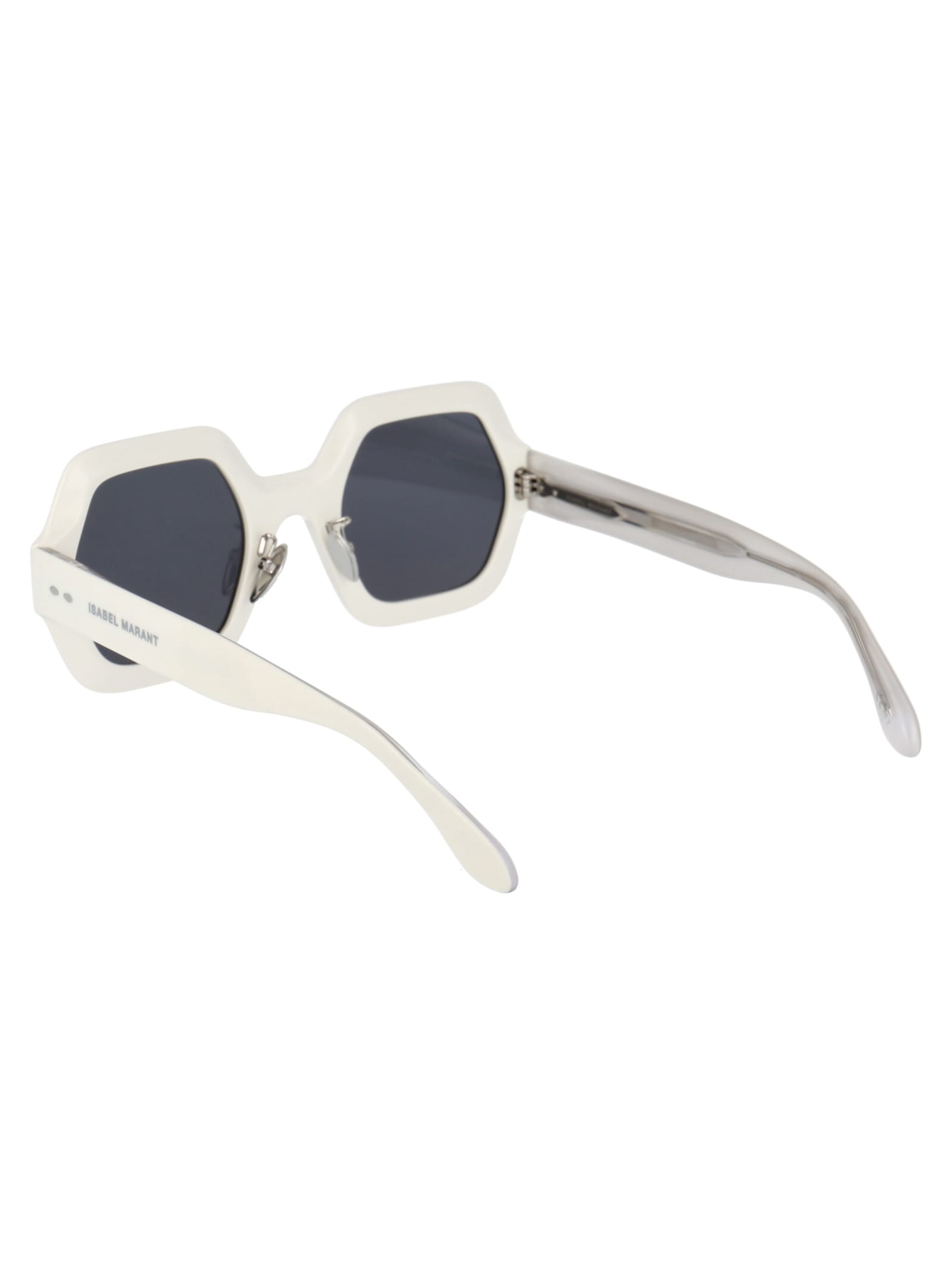 Shop Isabel Marant Im 0004/s Sunglasses In Szjir Ivory