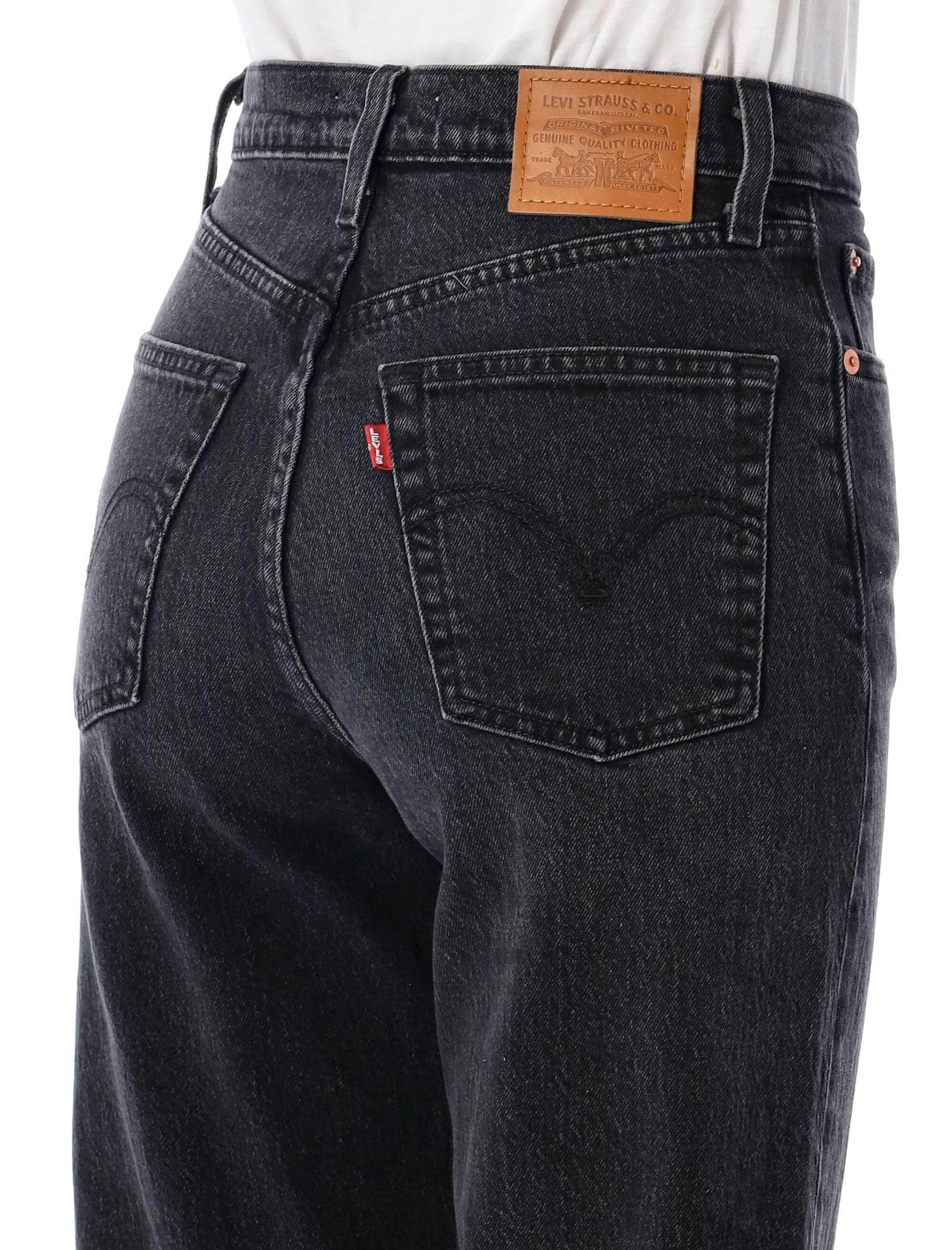 Levi's Ribcage Straight Ankle Jeans