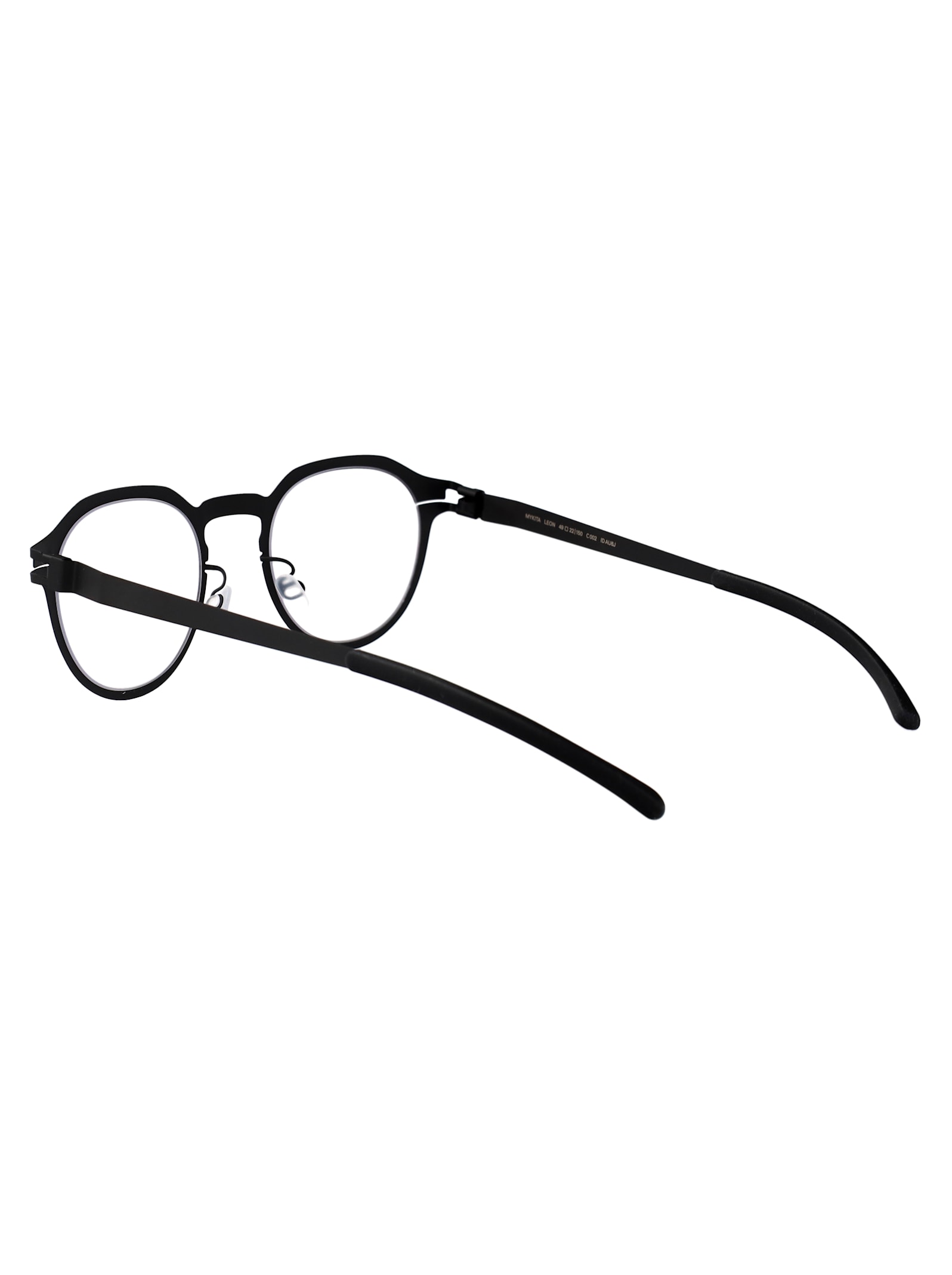 Mykita Leon Glasses In Black