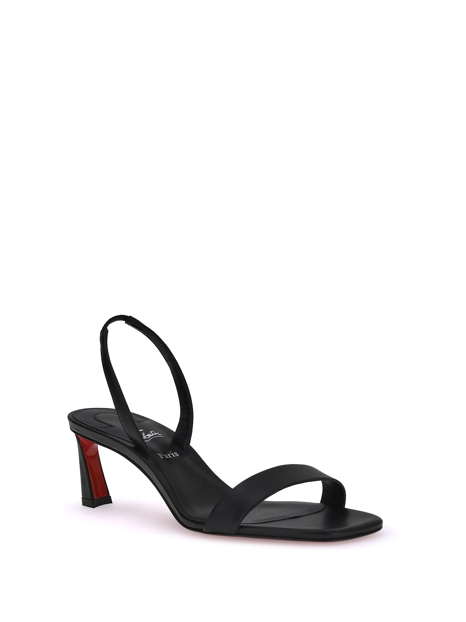 Christian Louboutin Condora Sandals In Black