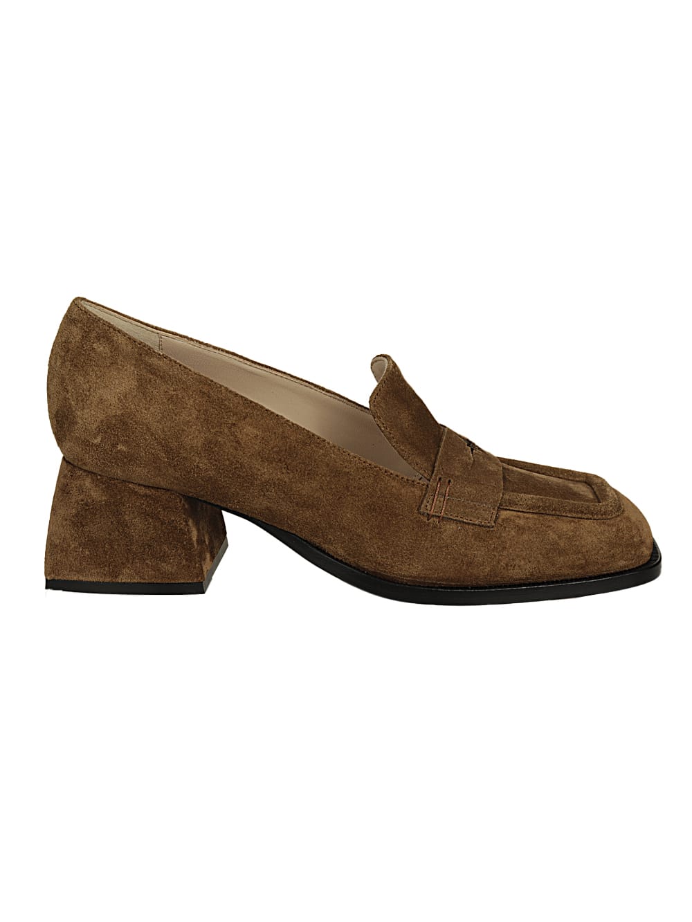 Nodaleto Bulla Cara Suede Mocassin With Star Cut-out Detail