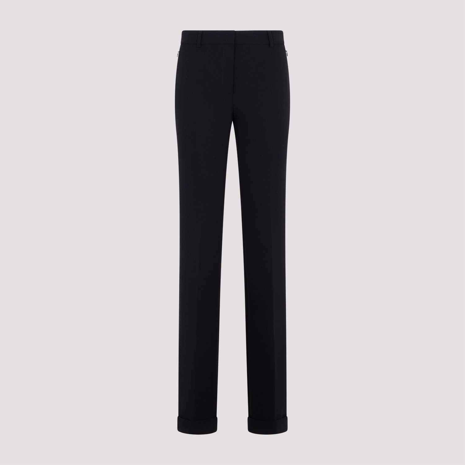 Shop Akris Marisa Flare Pant In Navy