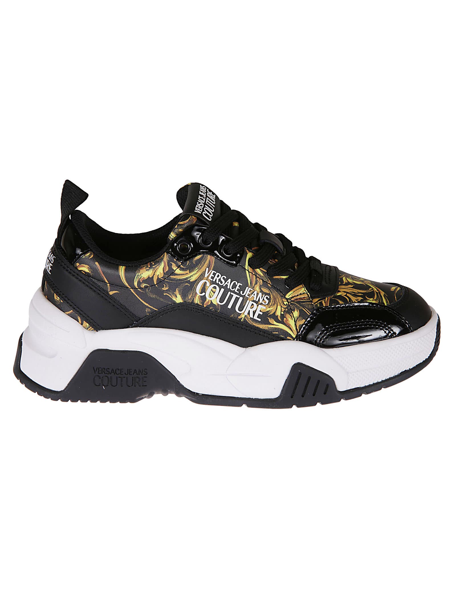 Versace Jeans Couture Couture Printed Logo Sneakers