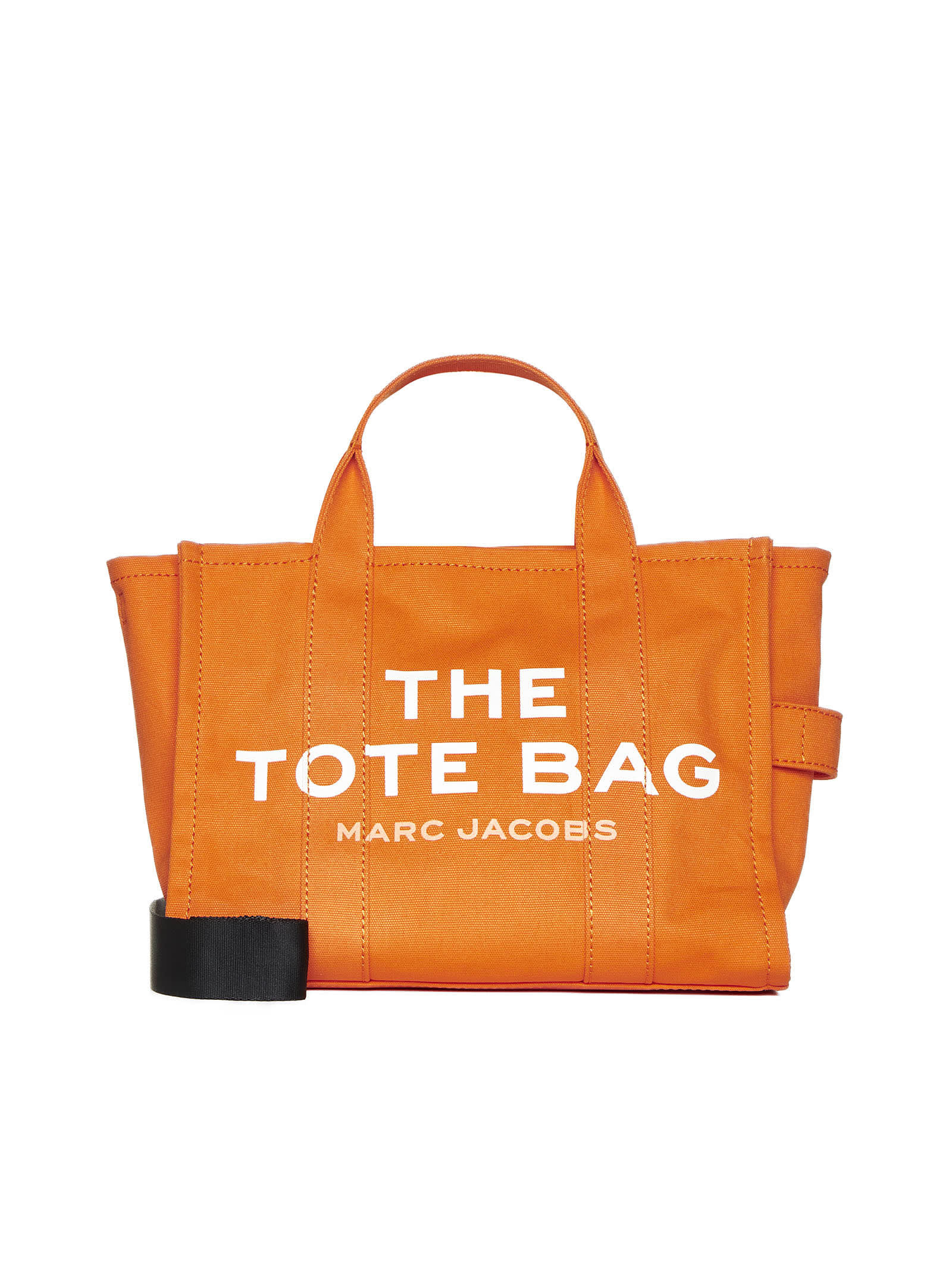 Shop Marc Jacobs Tote In Tangerine