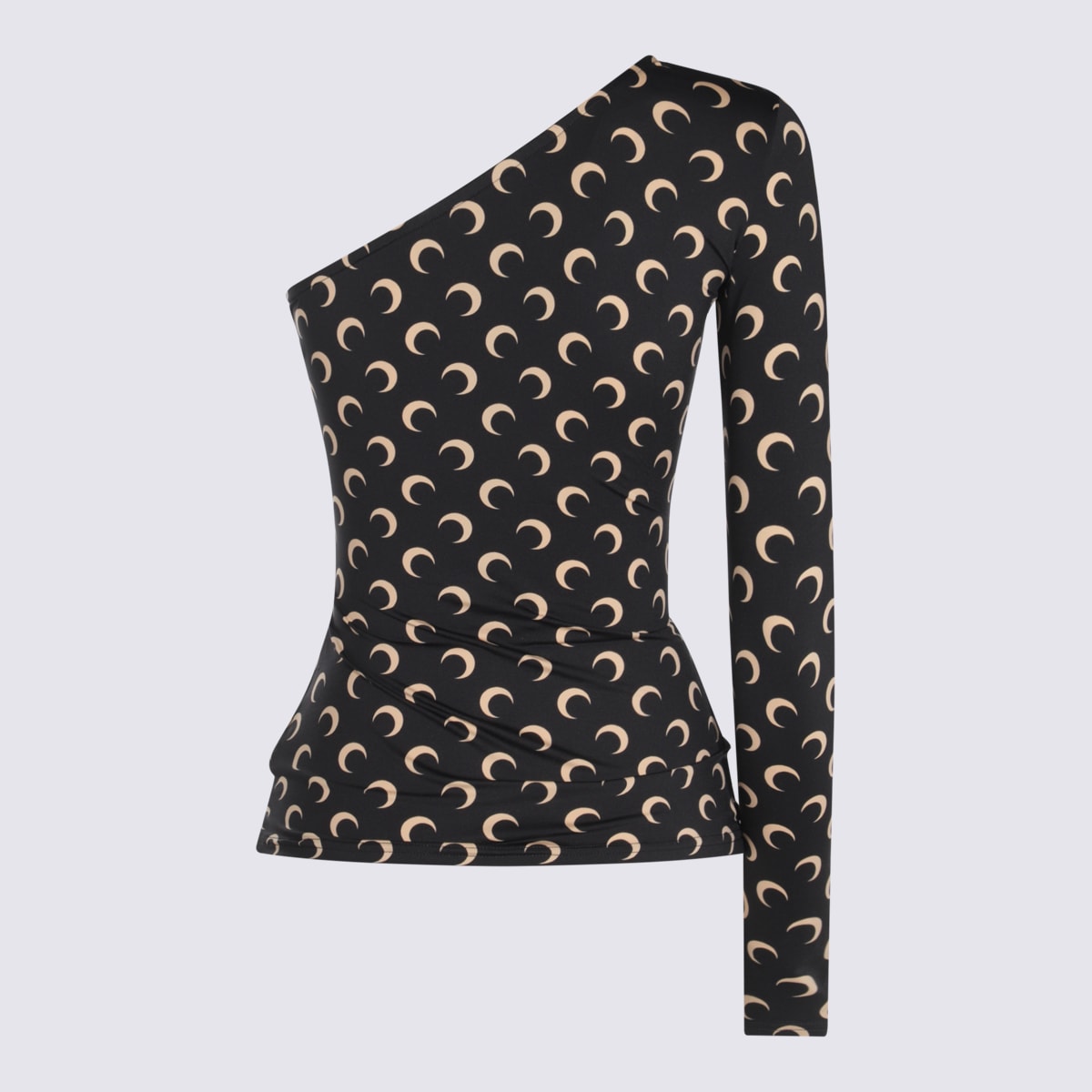 Marine Serre Black Top