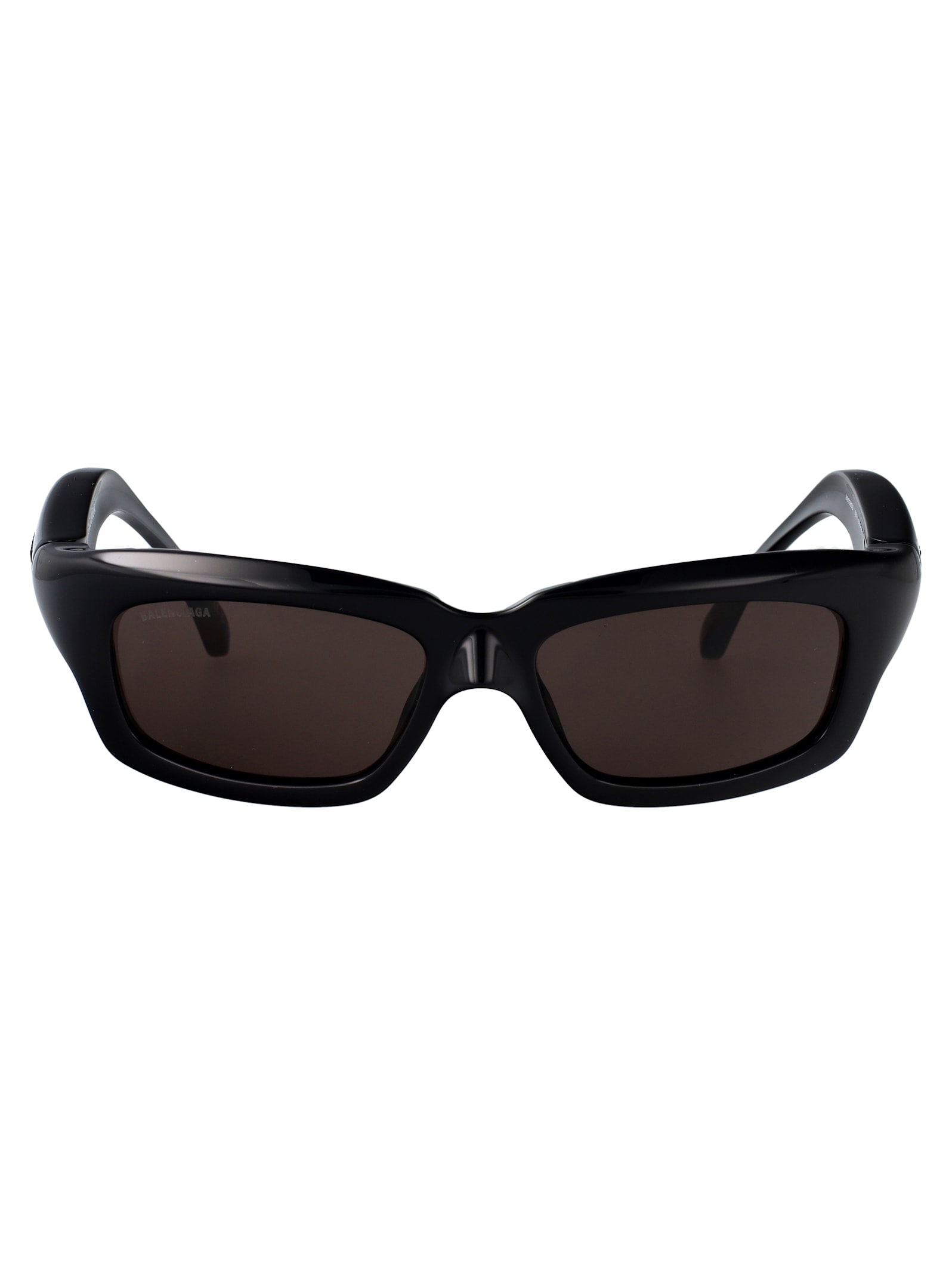 Balenciaga Squared Sunglasses Bb0385 S 001
