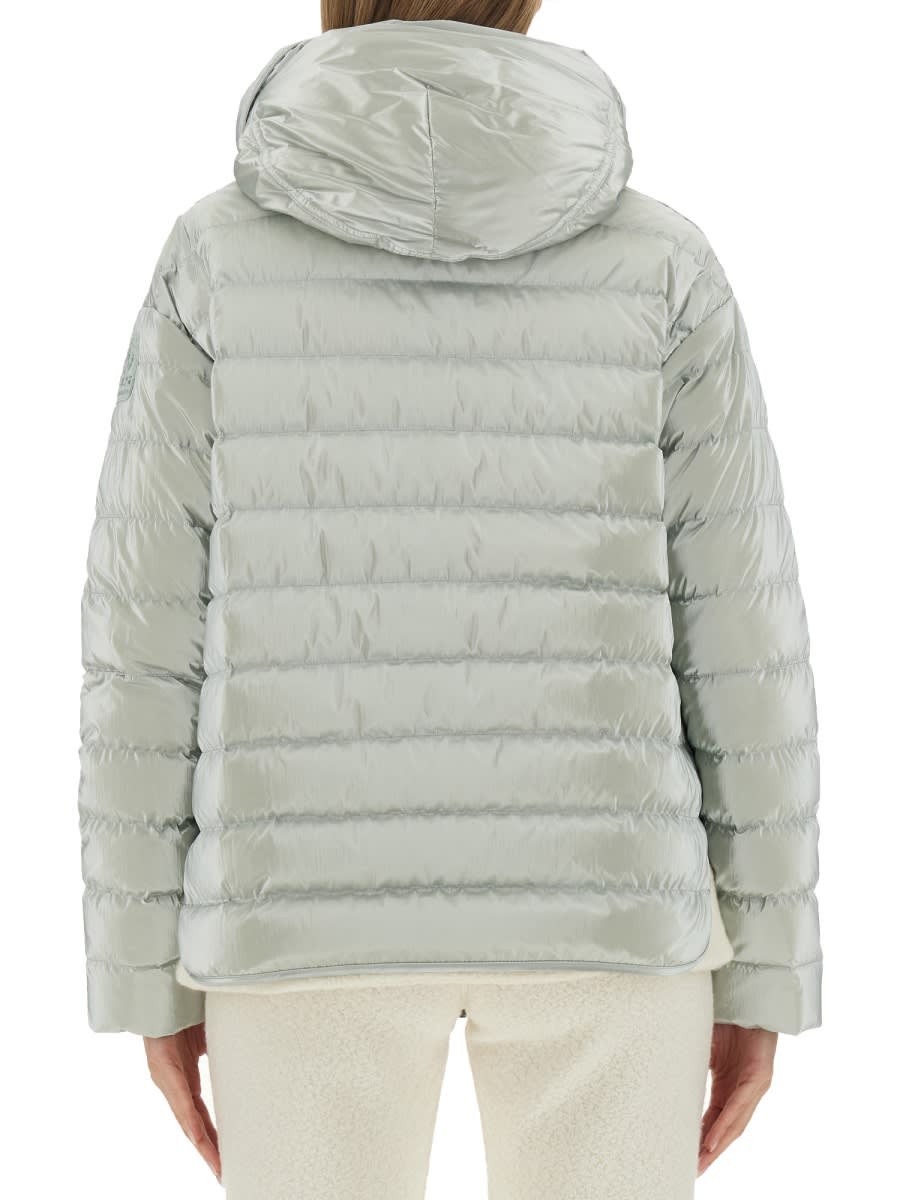 Shop Parajumpers Melua Jacket In Silver