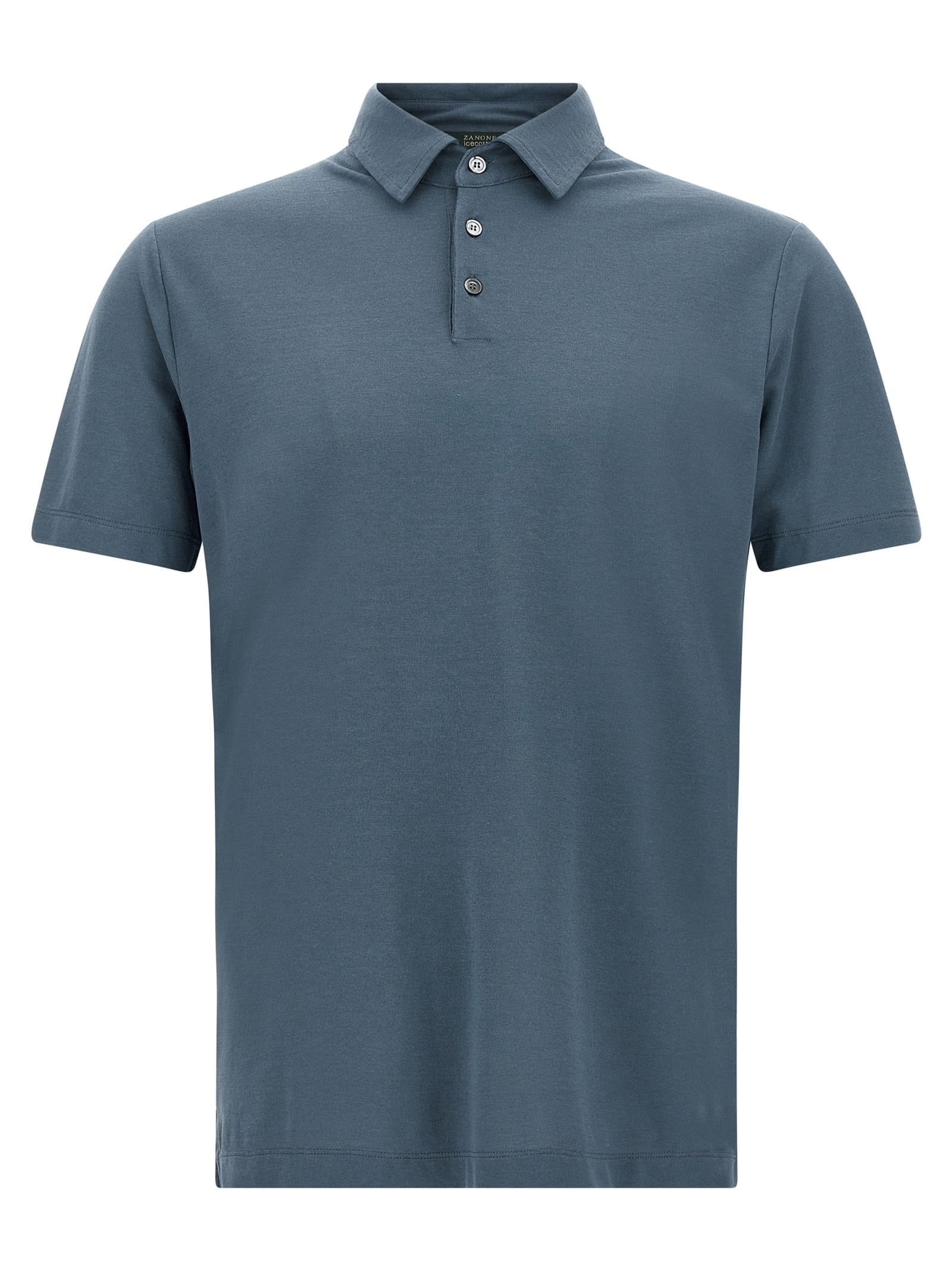 ice Cotton Polo Shirt
