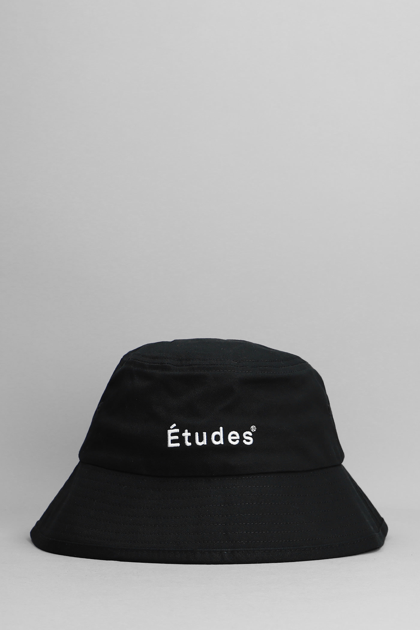 ETUDES STUDIO HATS IN BLACK COTTON